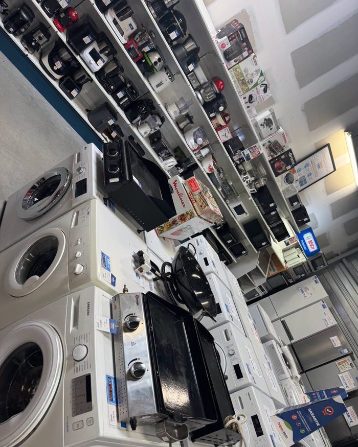 Rayon électroménager du magasin Happy Troc Niort
