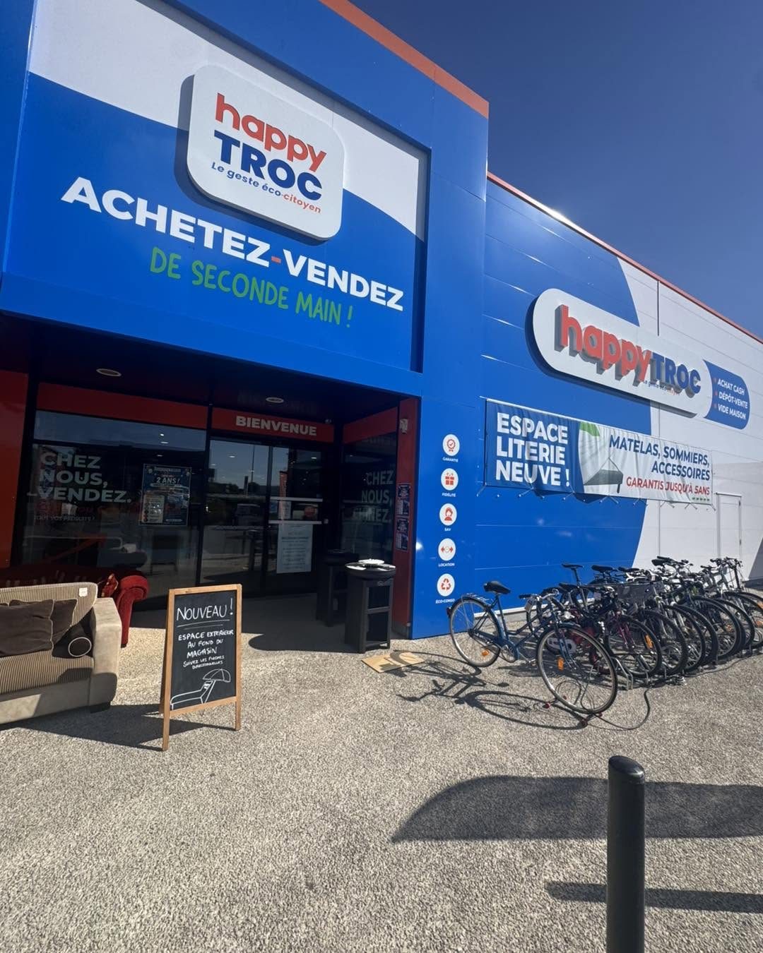 Le magasin Happy Troc Niort