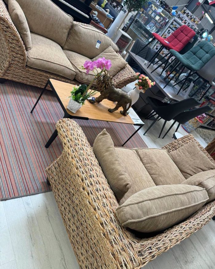 Rayon salon du magasin Happy Troc La Rochelle Puilboreau