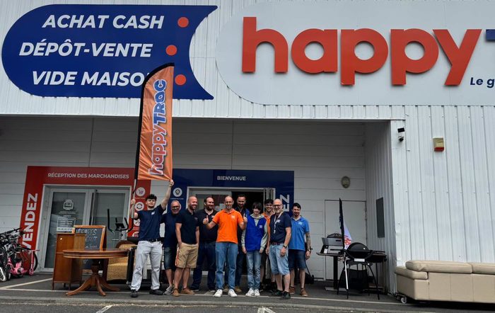 L'équipe Happy Troc La Rochelle Puilboreau