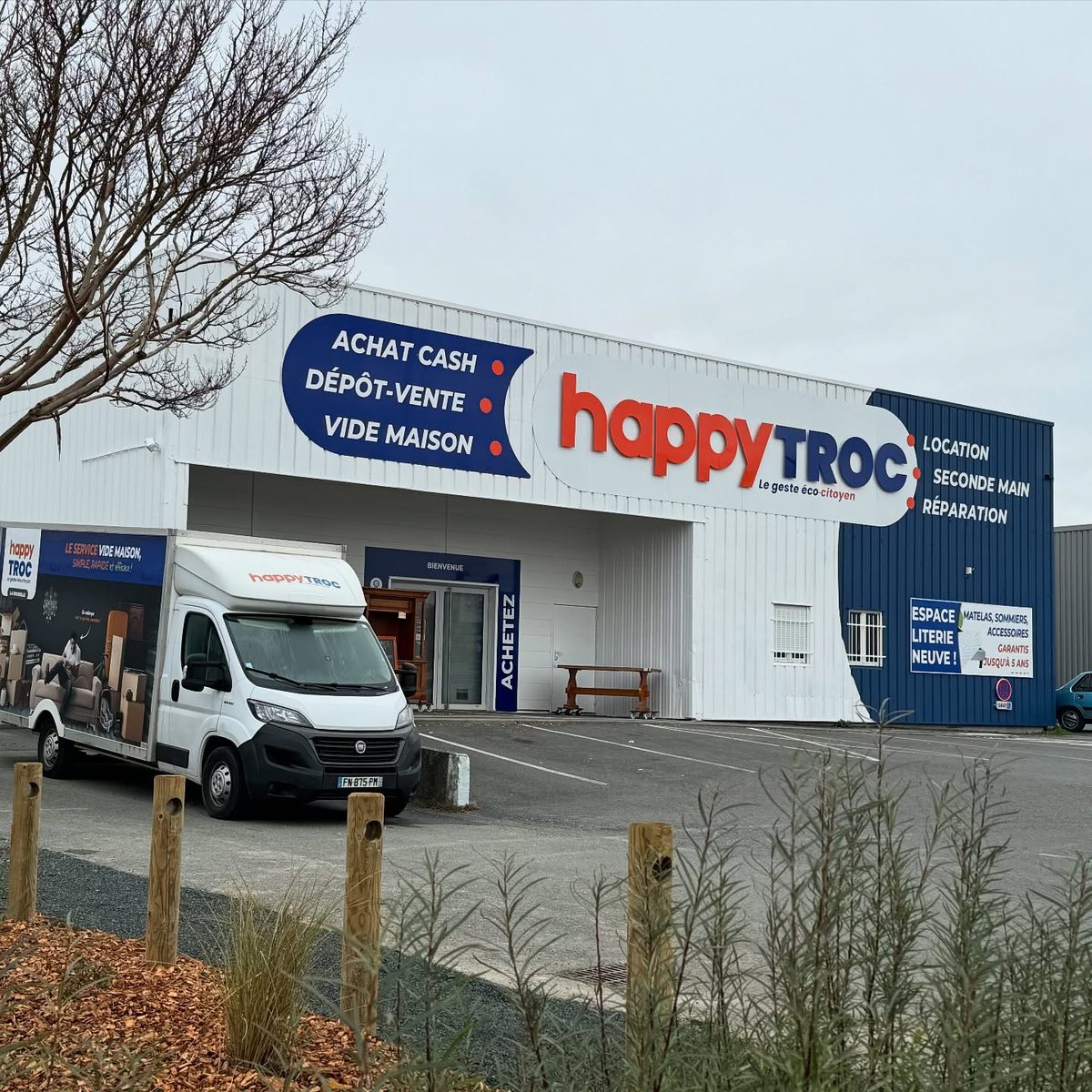 Le magasin Happy Troc La Rochelle Puilboreau
