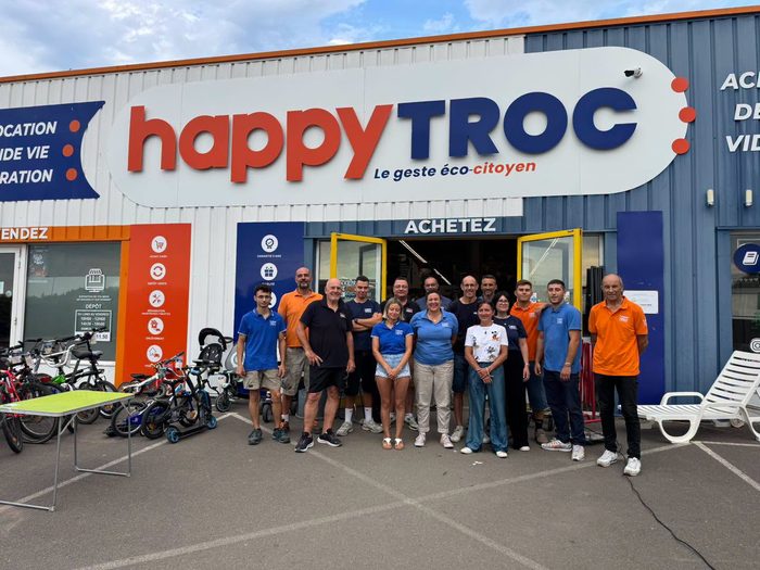 L'équipe Happy Troc Les Sables d'Olonne