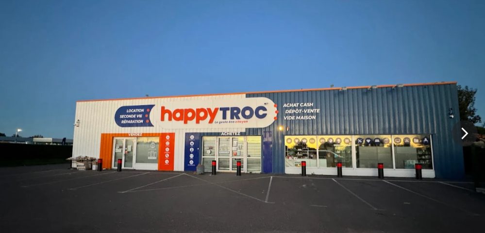 Le magasin Happy Troc Les Sables d'Olonne