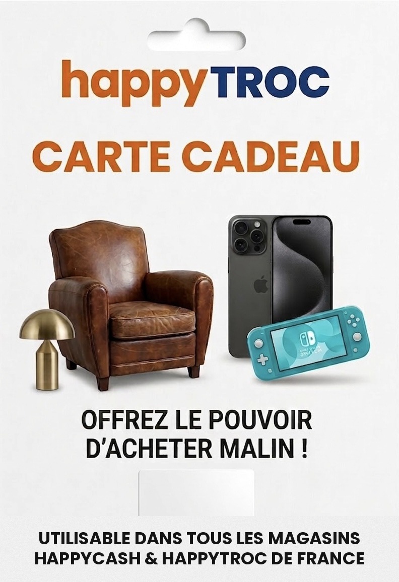 Visuel de la carte cadeau HappyTroc