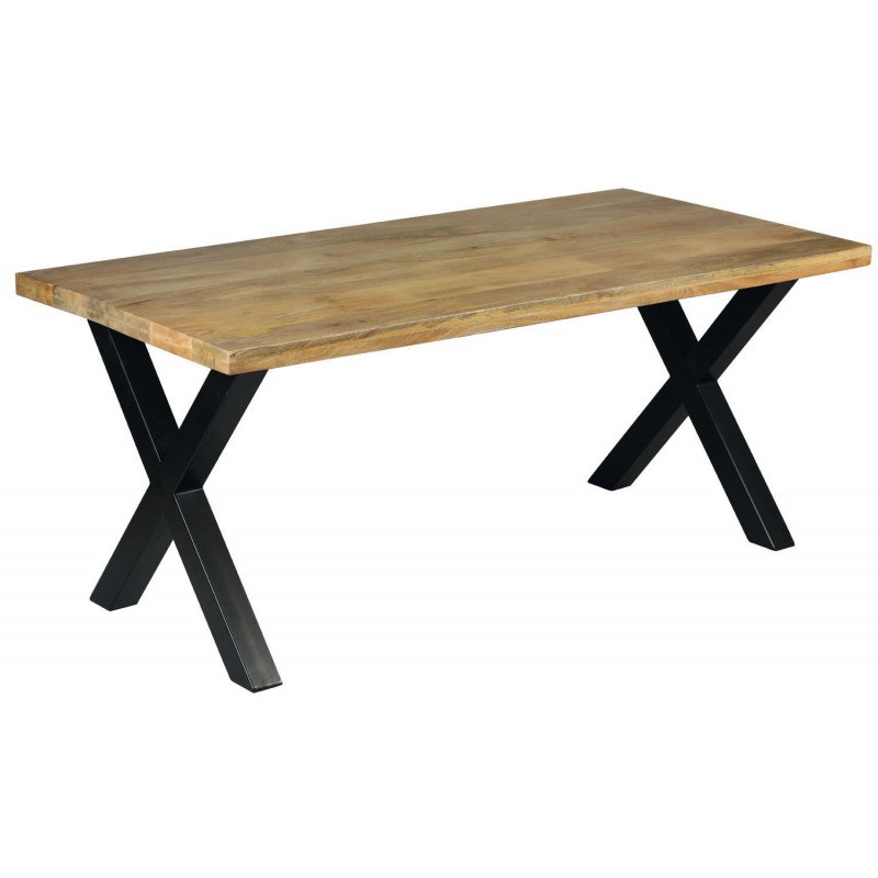 Table Manguier double X
