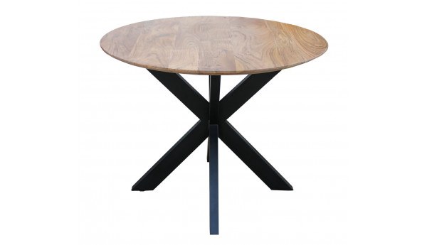 Table ronde Palissandre