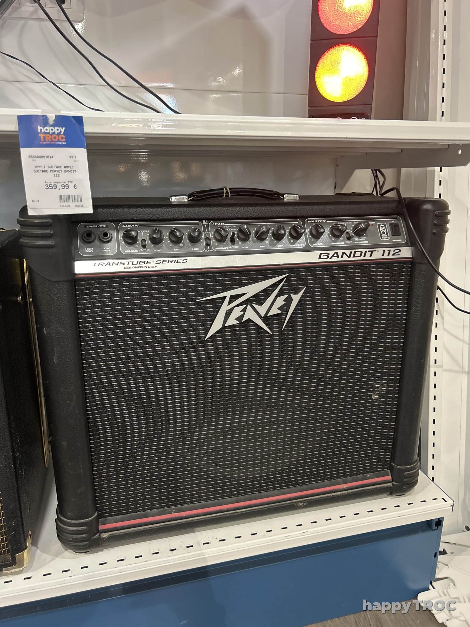 Ampli Guitare Peavey