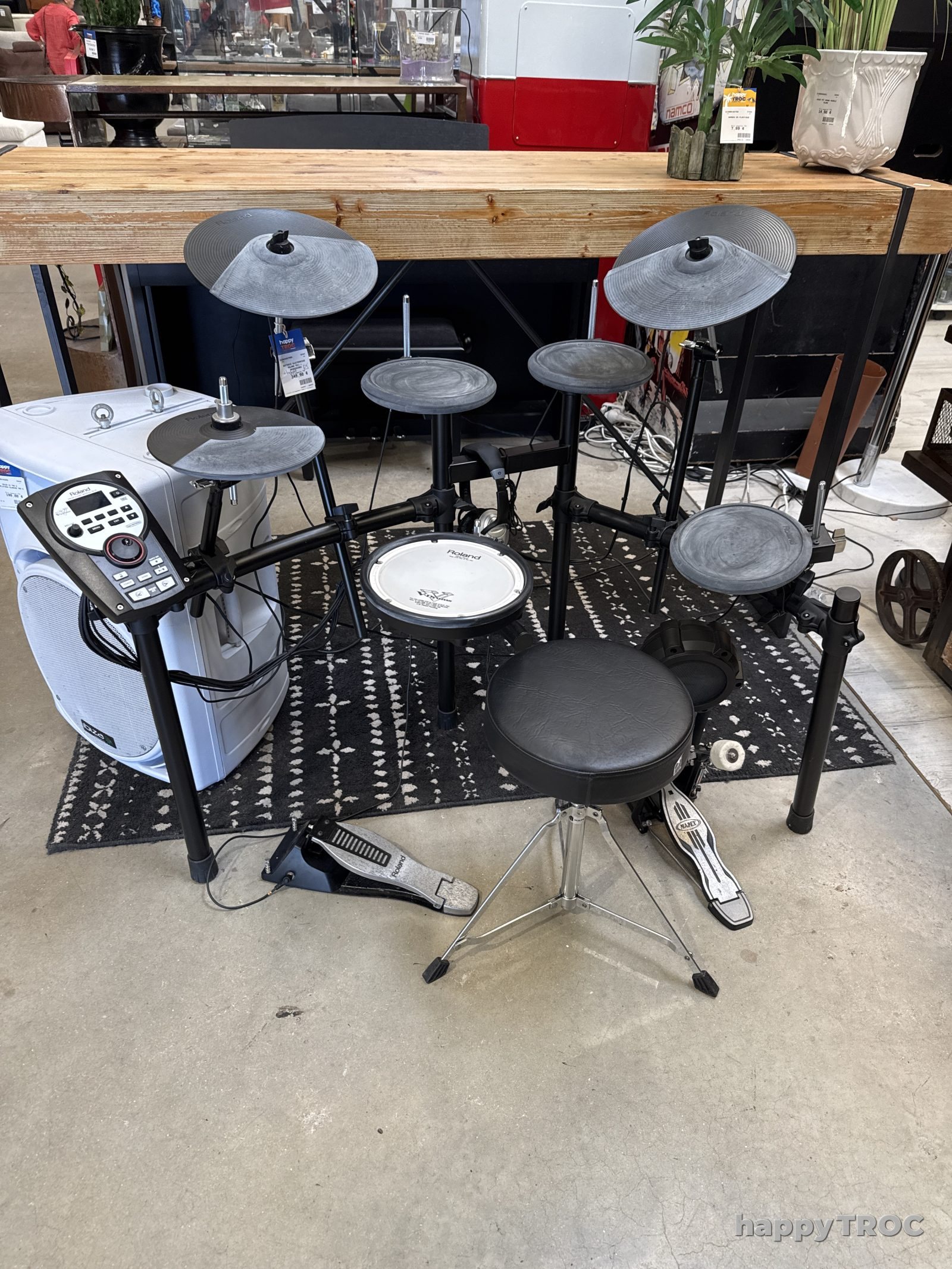 Batterie électronique, Roland TD11 et accessoires