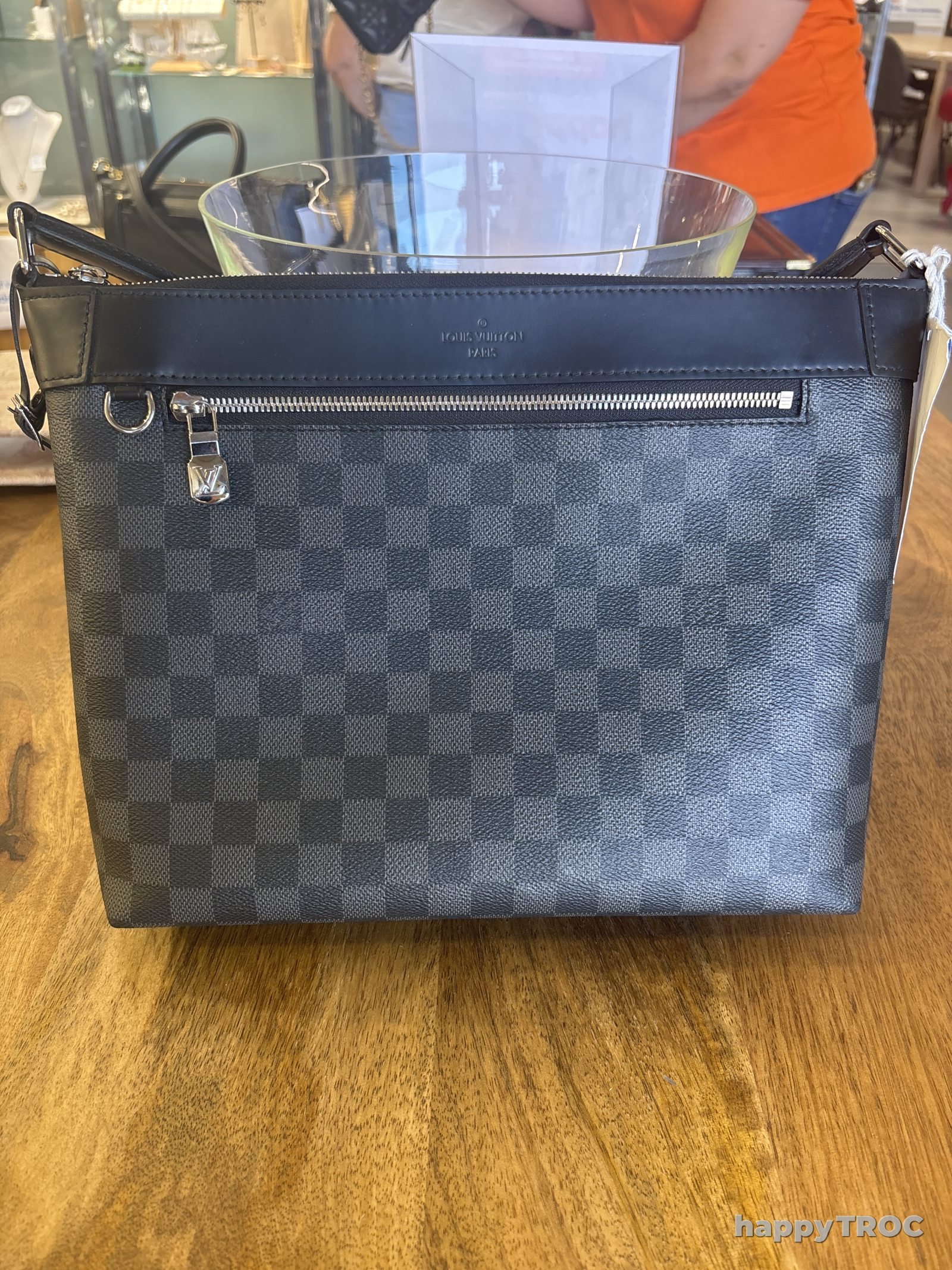 Sacoche Louis Vuitton damier Mick