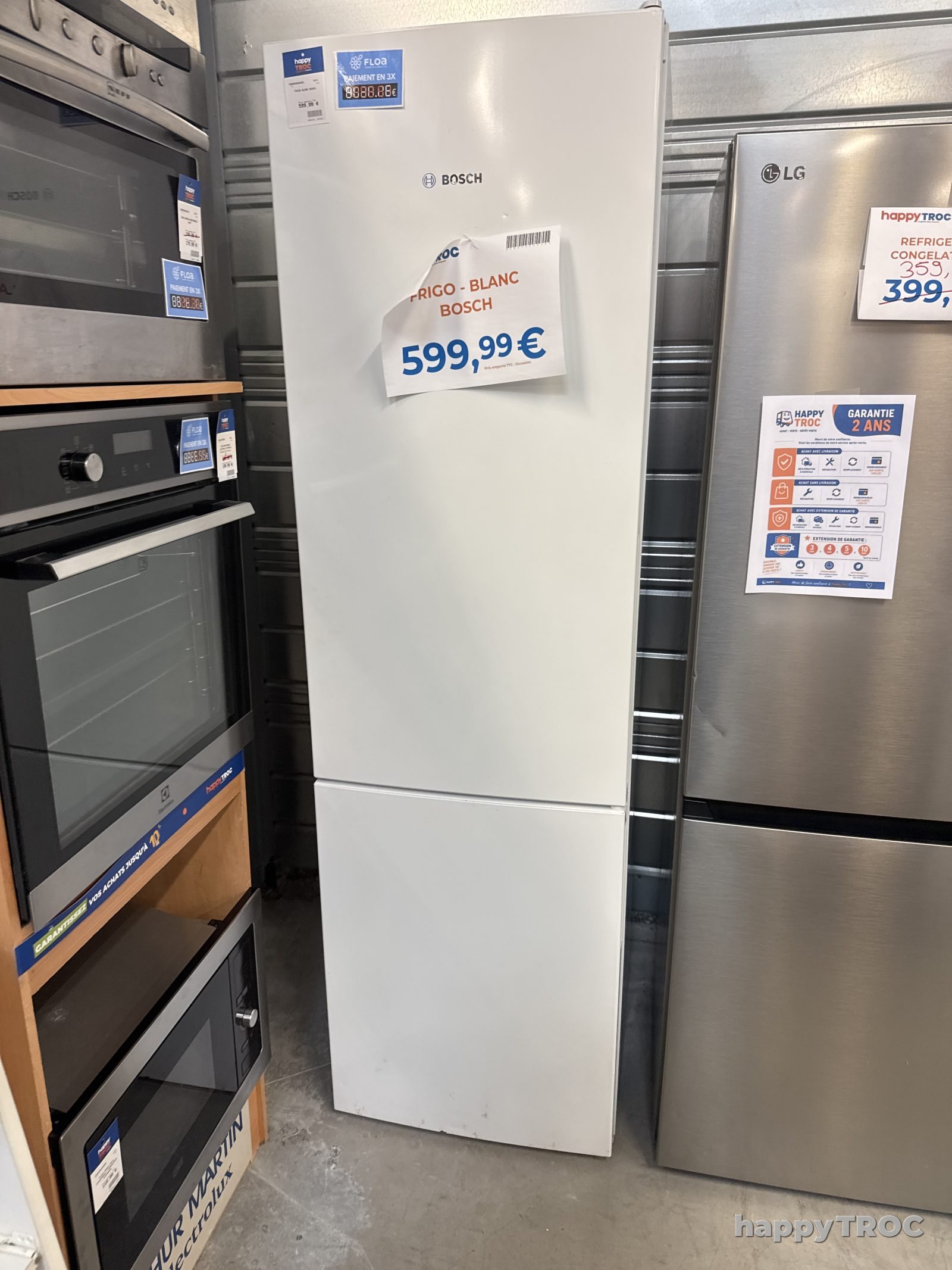 Frigo Blanc Bosch