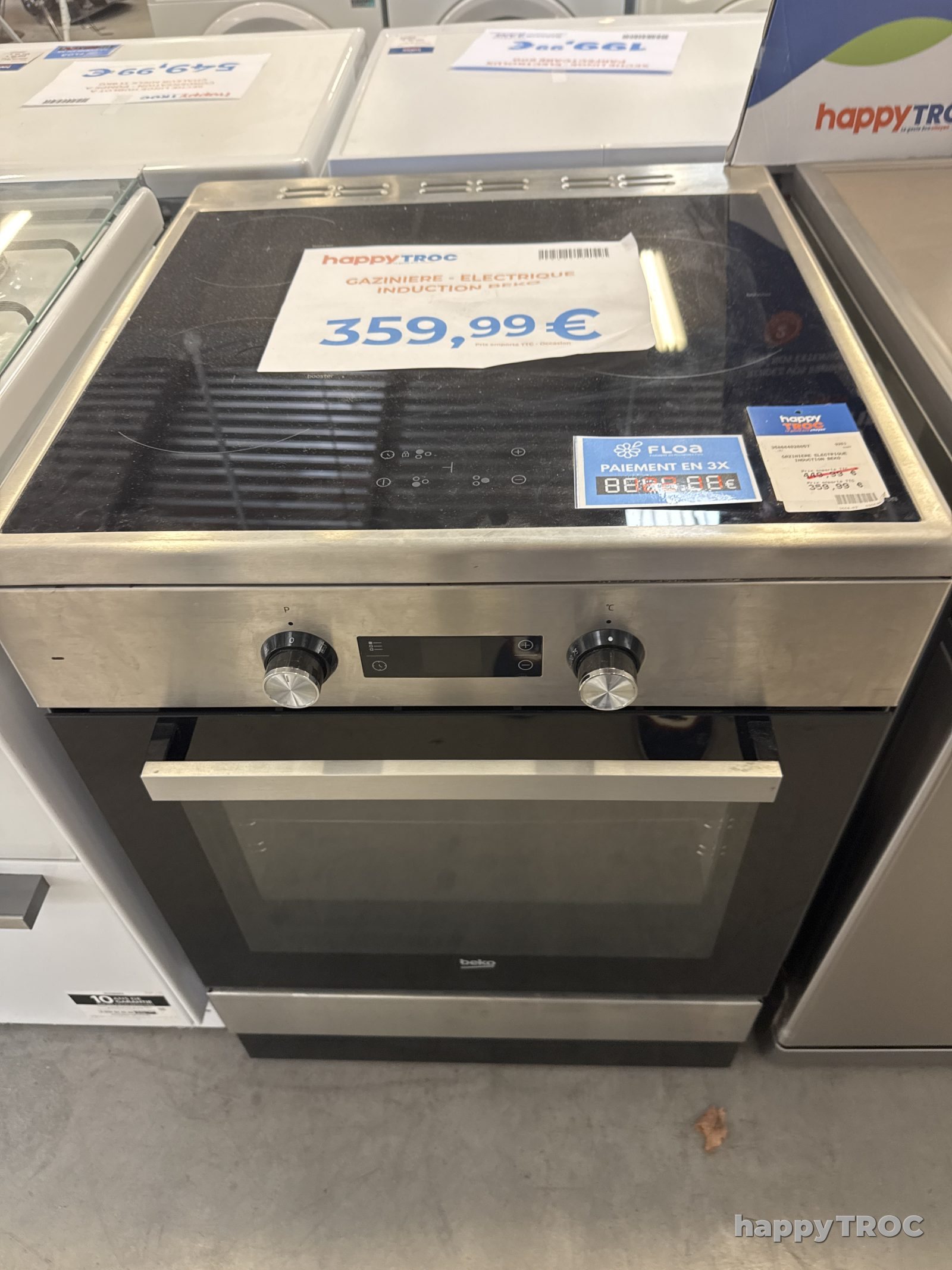 Cuisinière Indiction Beko