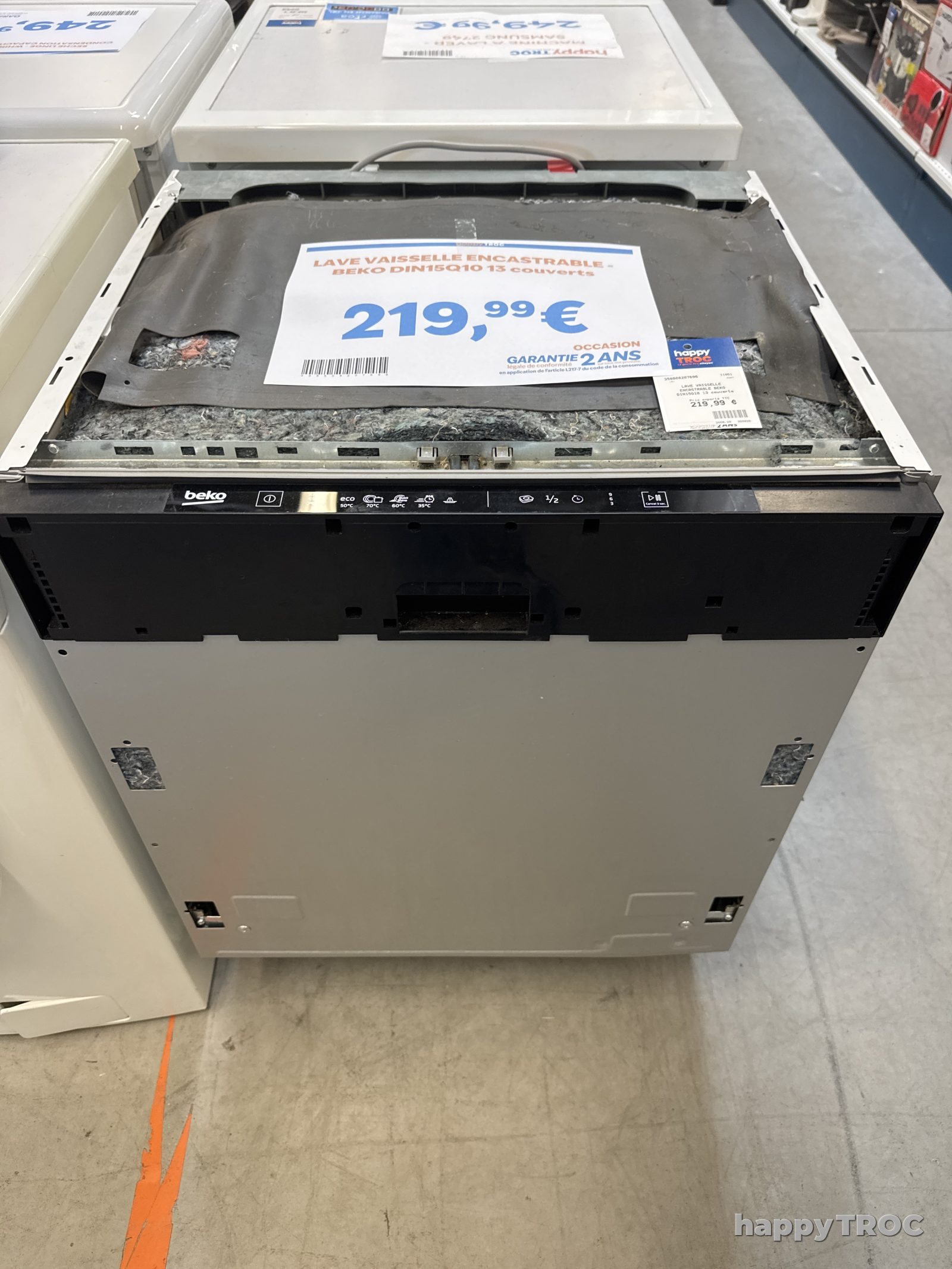 Lave vaisselle Encastrable Beko DIN15Q10