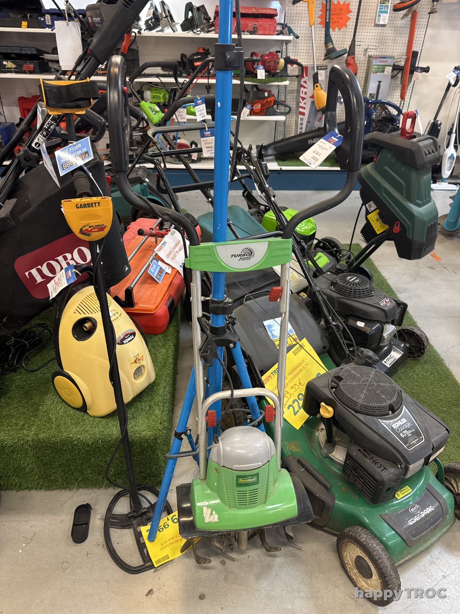Motoculteur Florabest FGH 710 A1