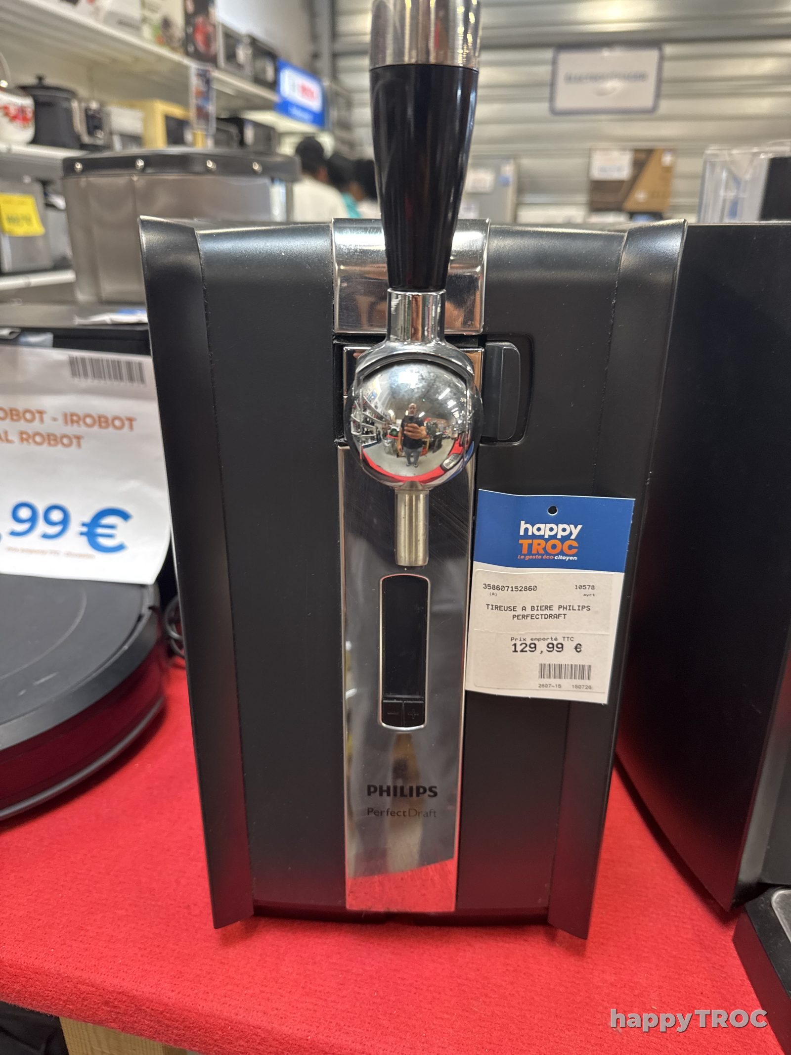 tireuse a bière philips perfectdraft