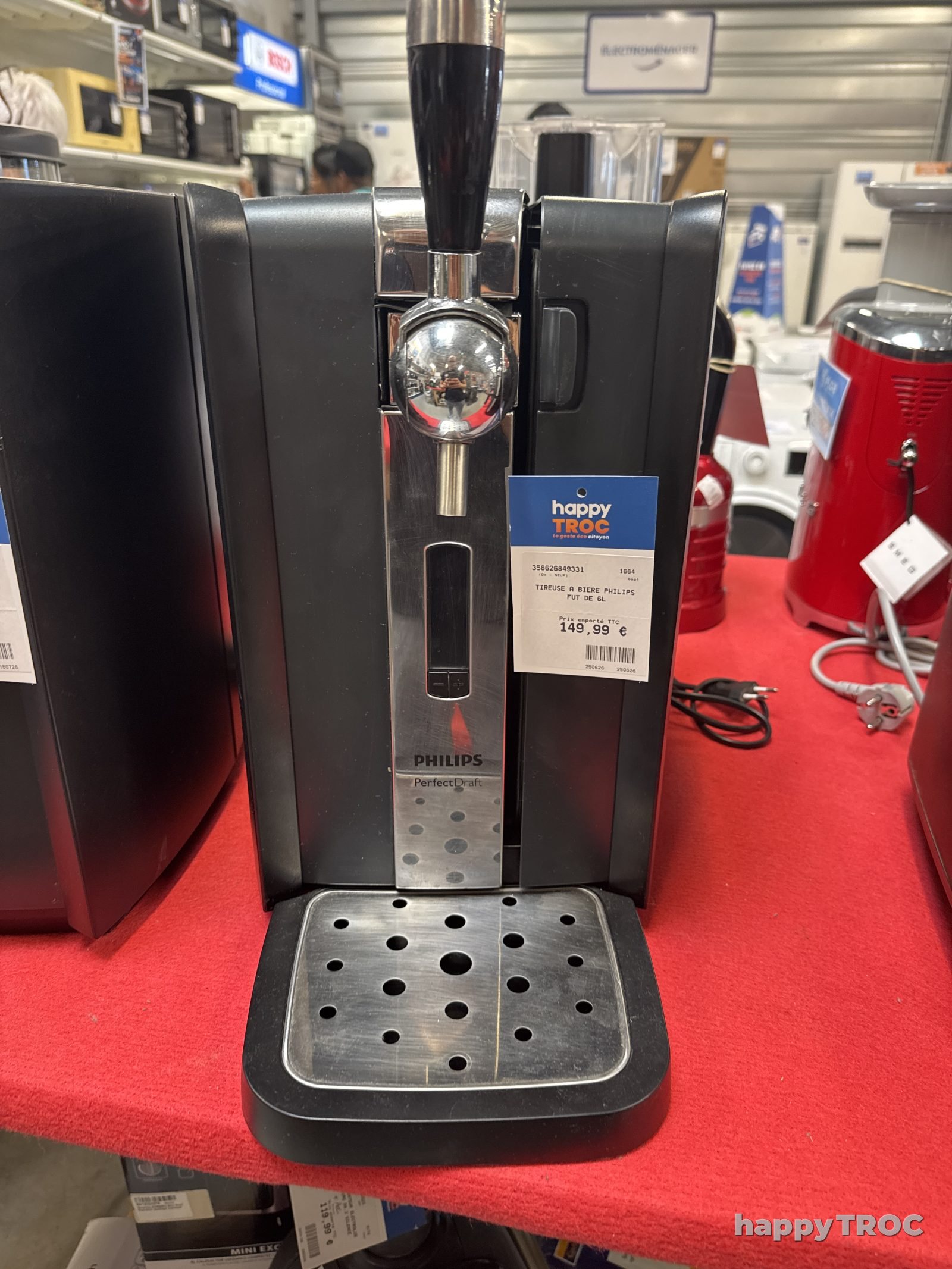 Tireuse a biere philips fut de 6l