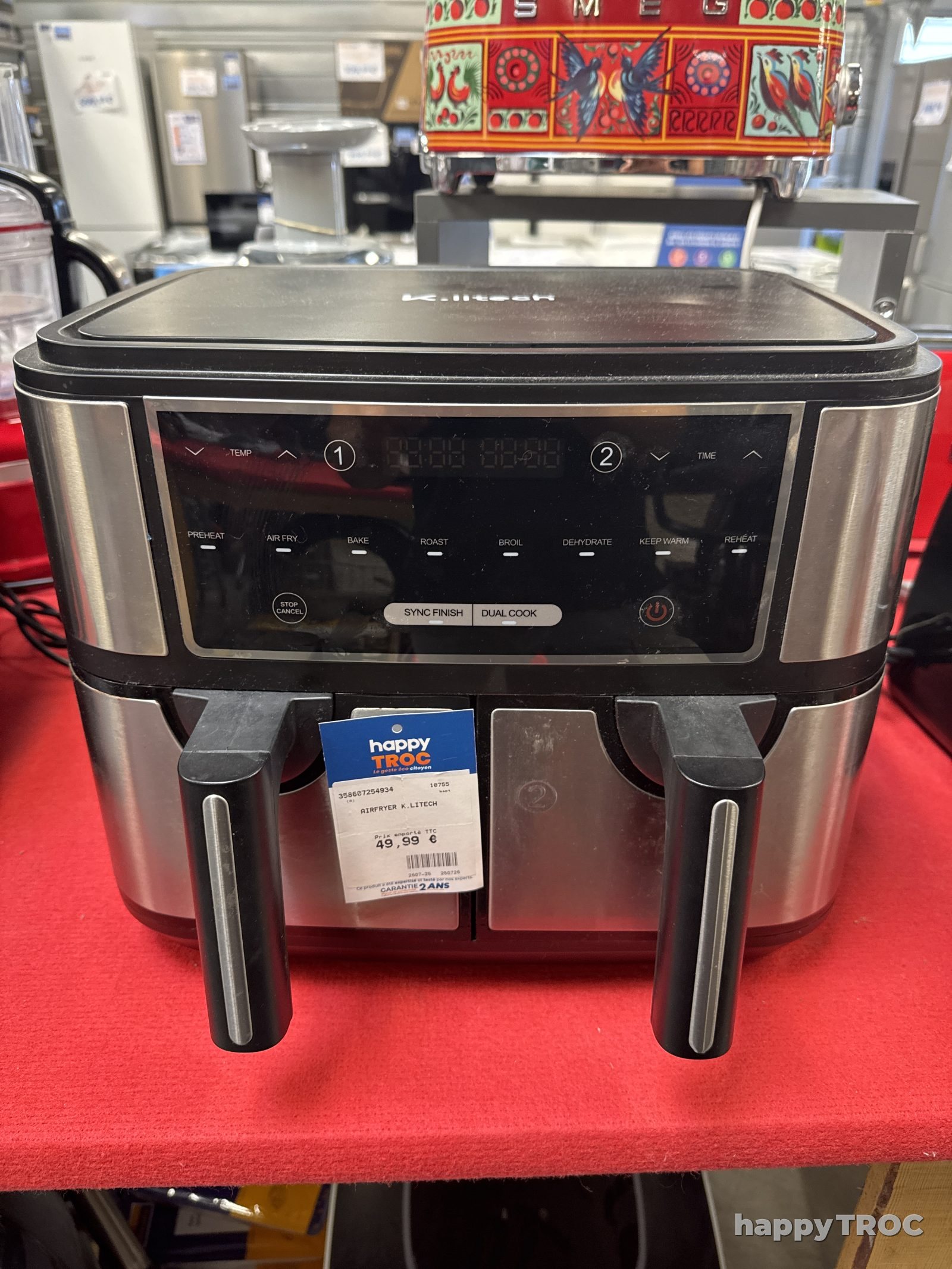 Airfryer k litech