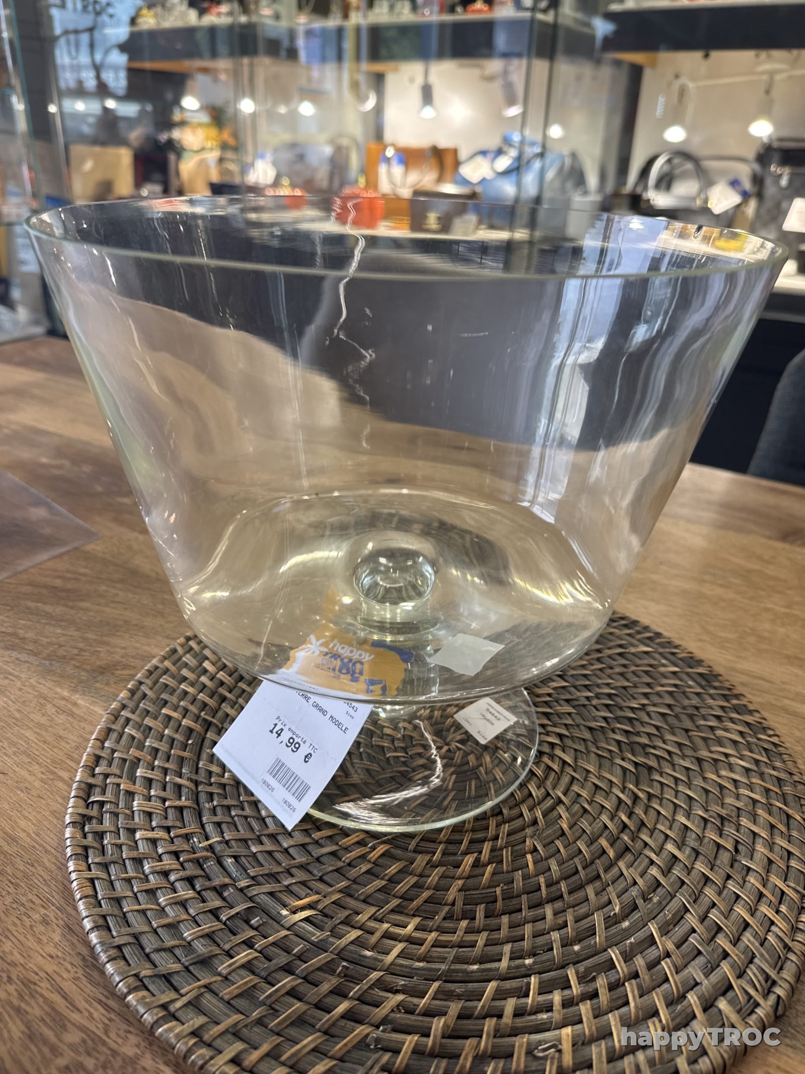 Coupe verre grand modele
