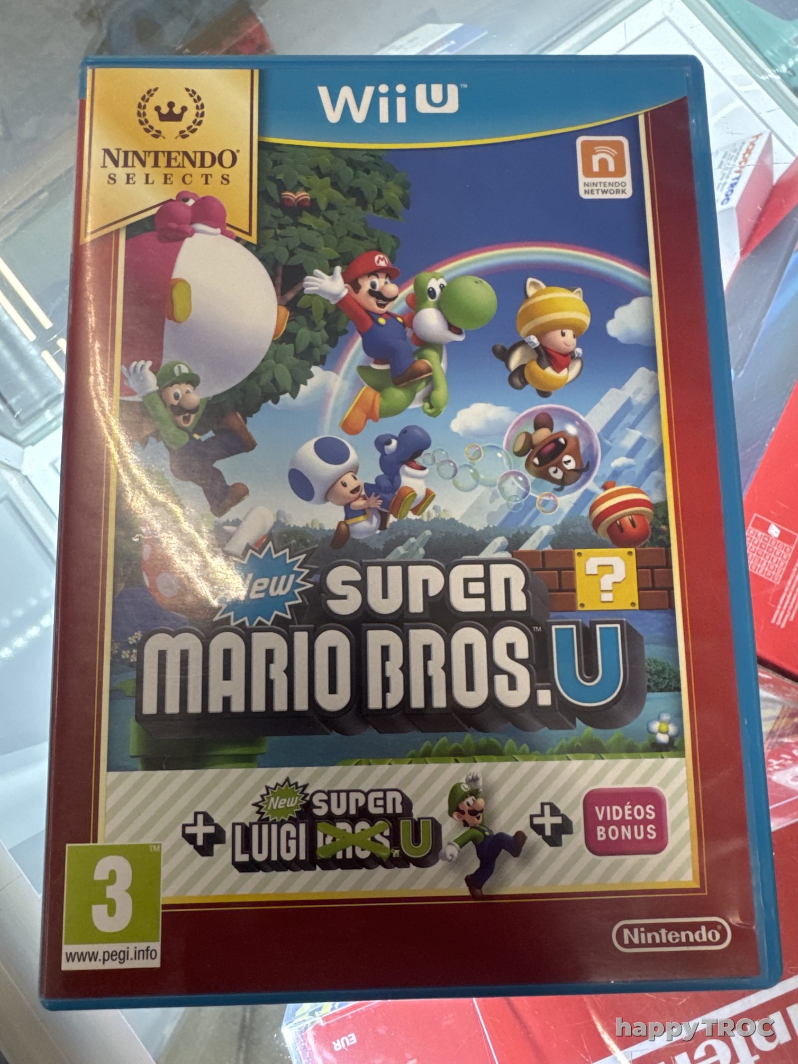 New Super Mario bros U Wii U