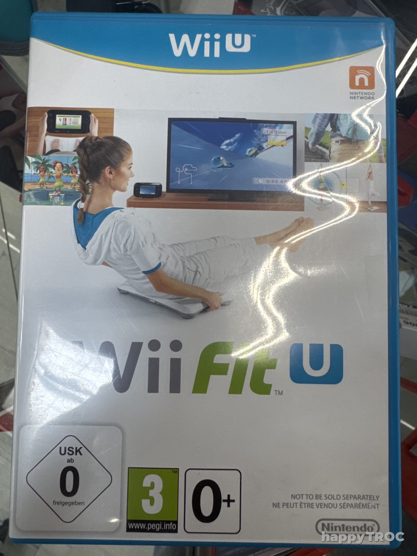 Wii Fit U Wii U