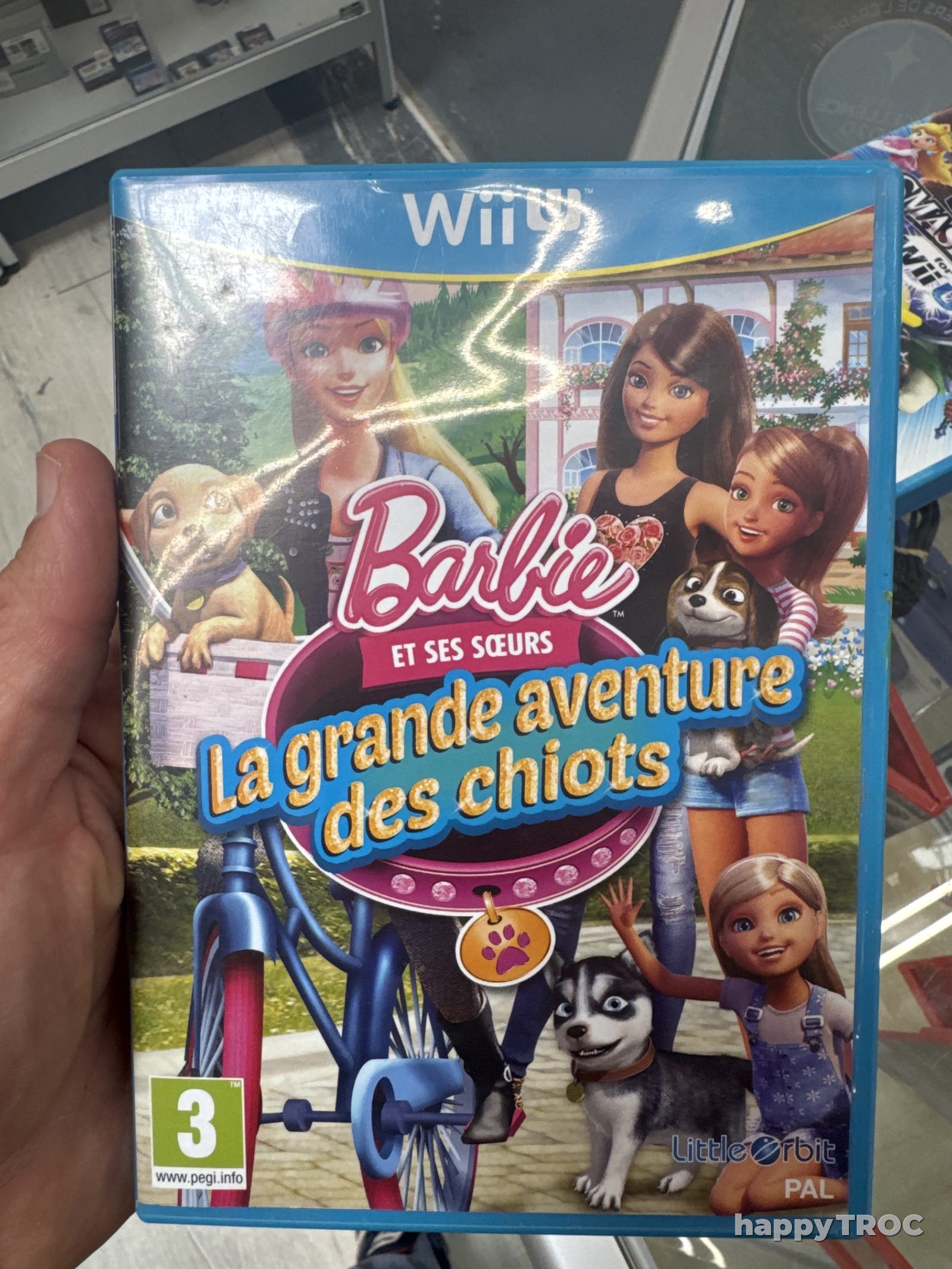Barbie Et ses sœurs Wii U