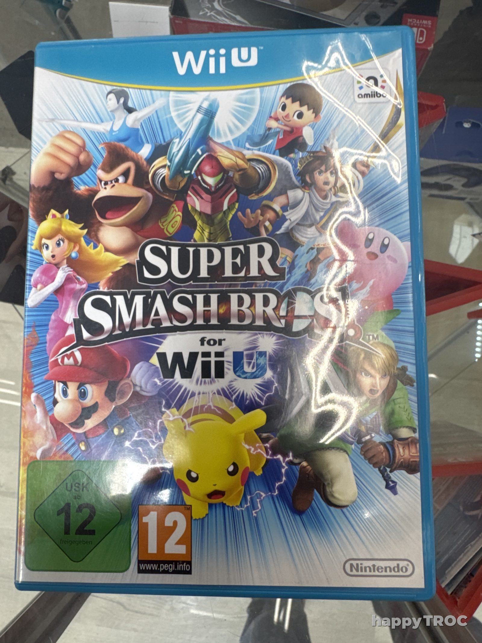 Super Smash Bros Wii U