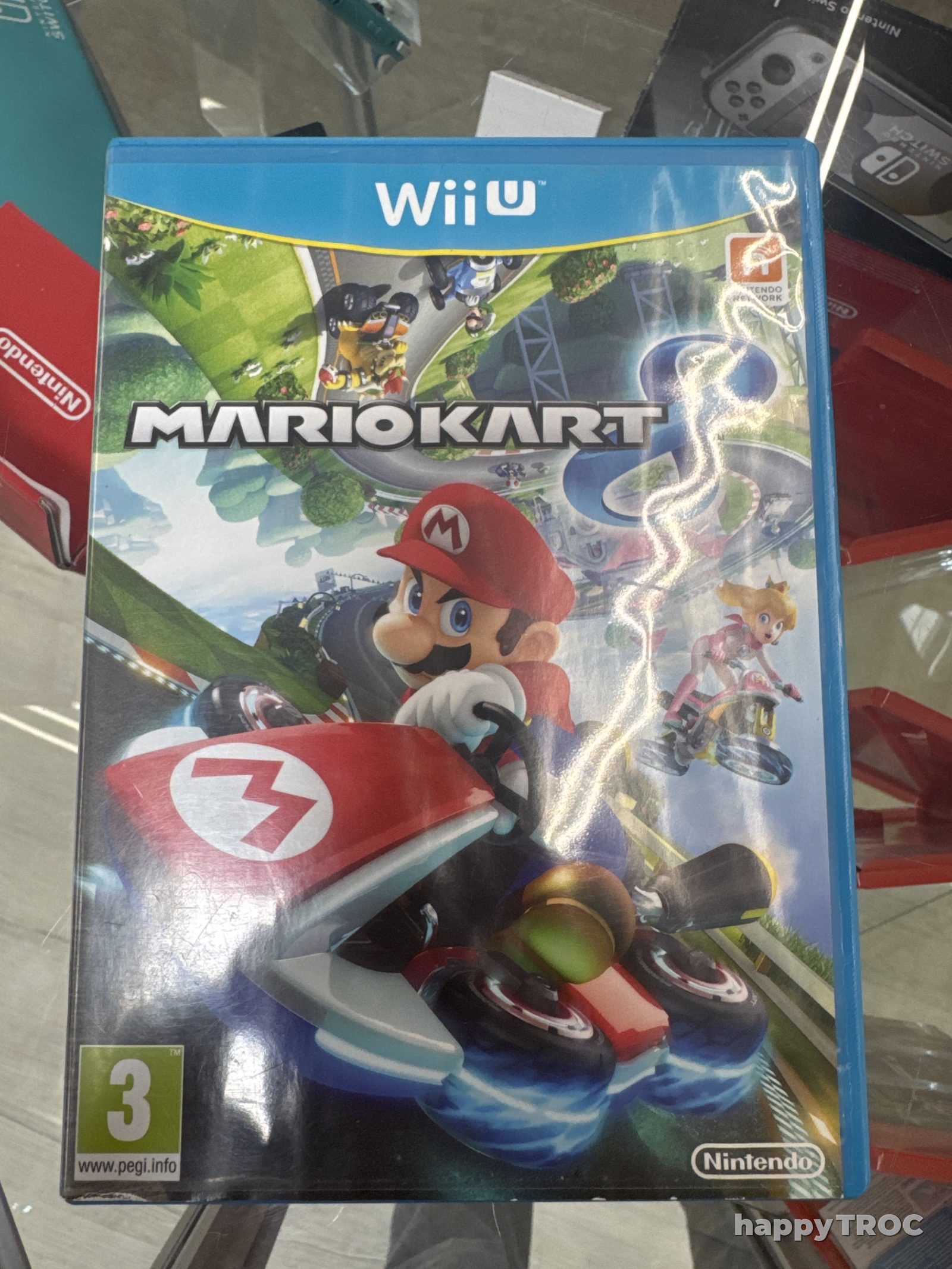 Mario Kart 8 WII U