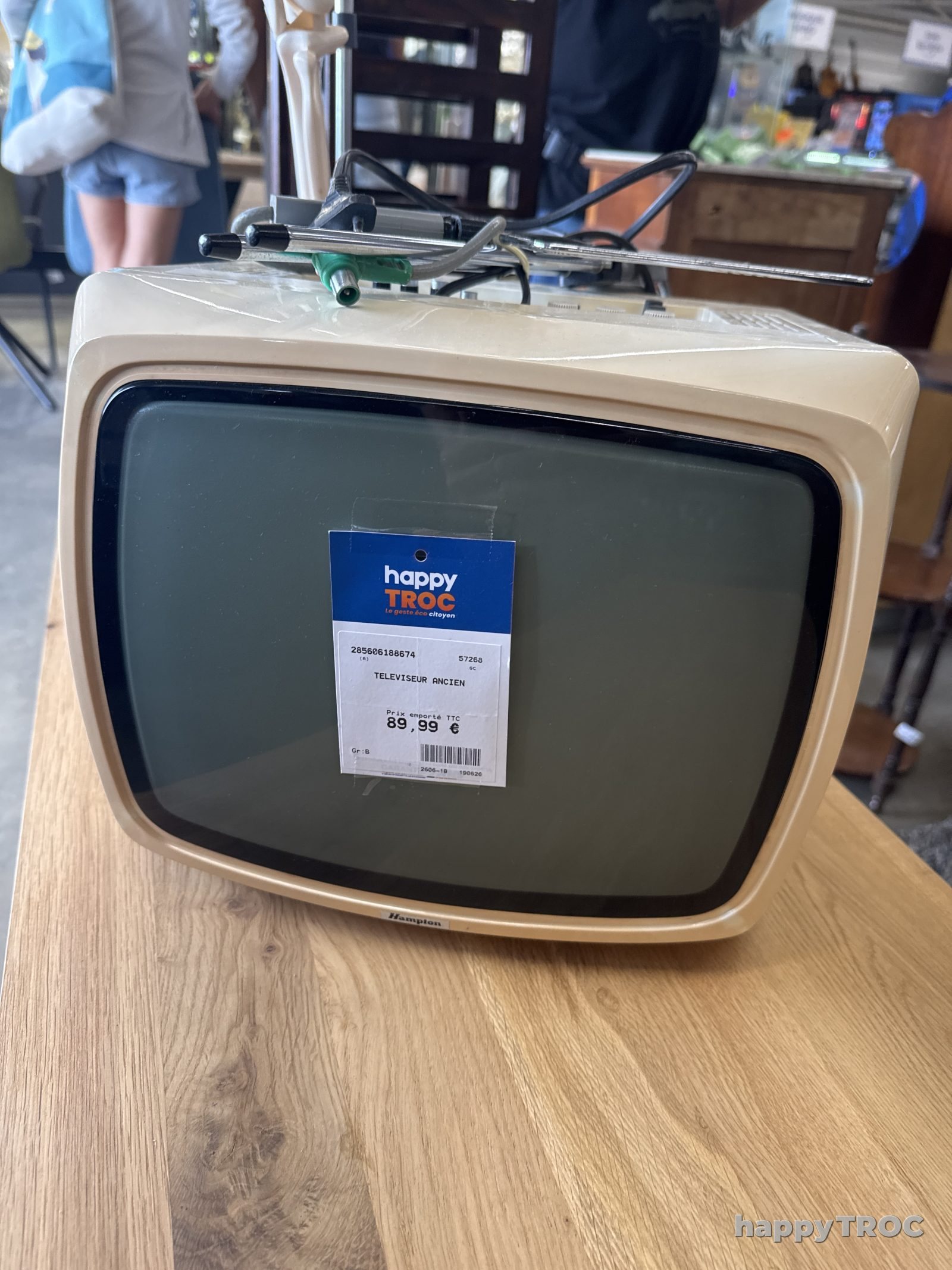 Televiseur ancien