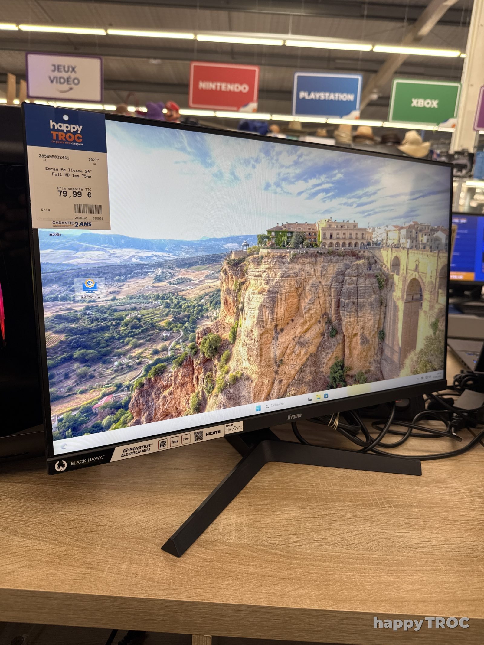 Écran Pc Iliayma24 » Full HD 1 ms 75hz