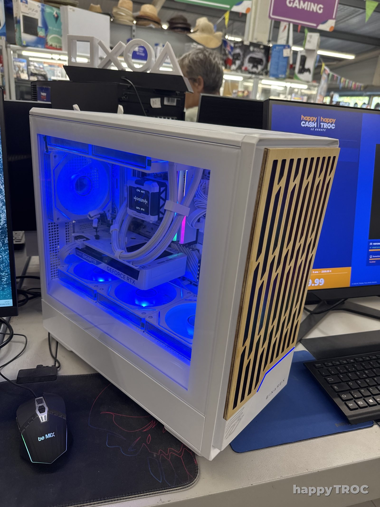 Pc ryzen 7 ram 32go ddr5 ssd nvme 170 rtx 5060 8go pc gamer 7700x