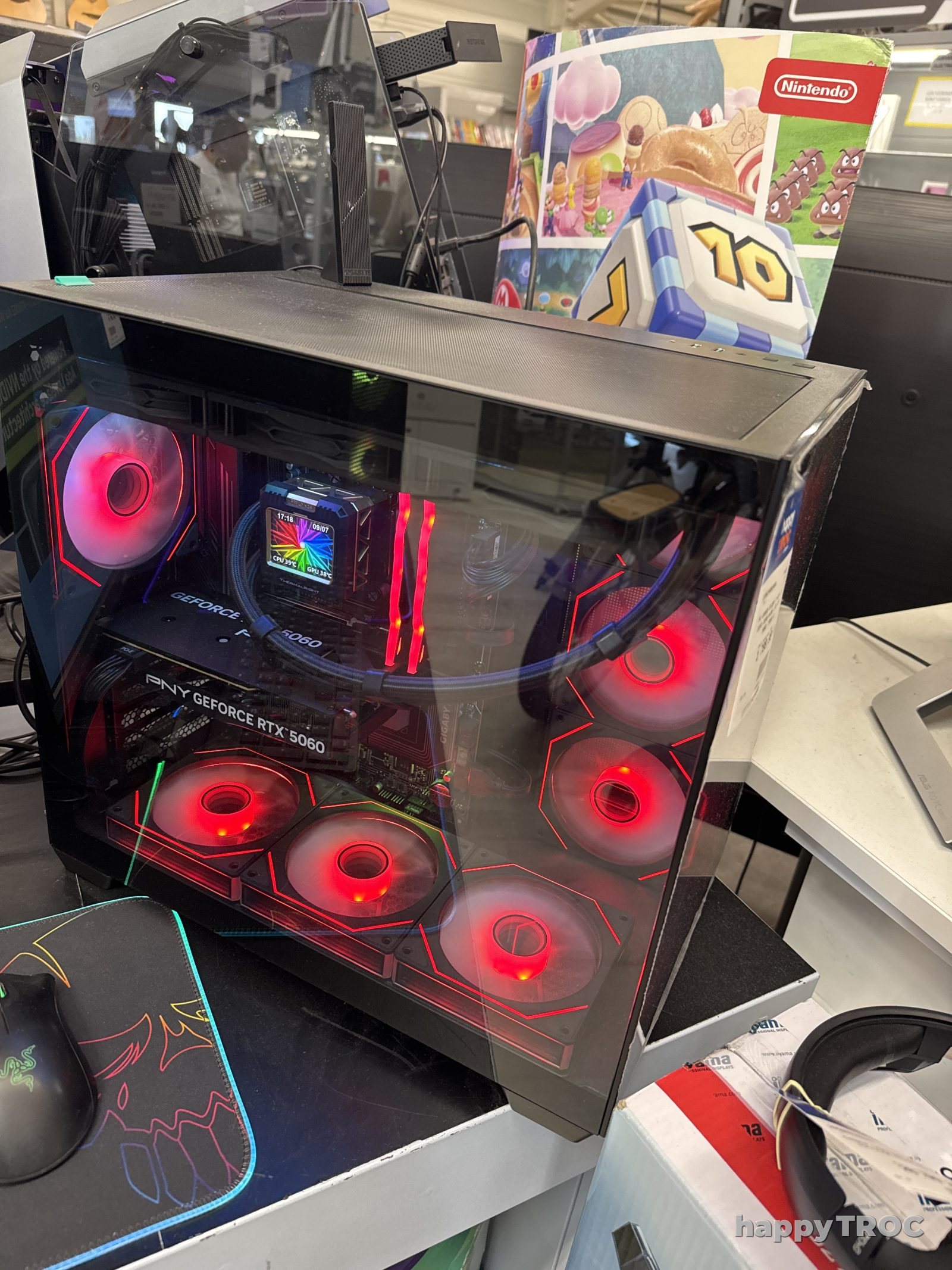 Pc gamer ryzen 7 win 11 32go ddr5 nvme 1t0 rtx 5060 7700x 8