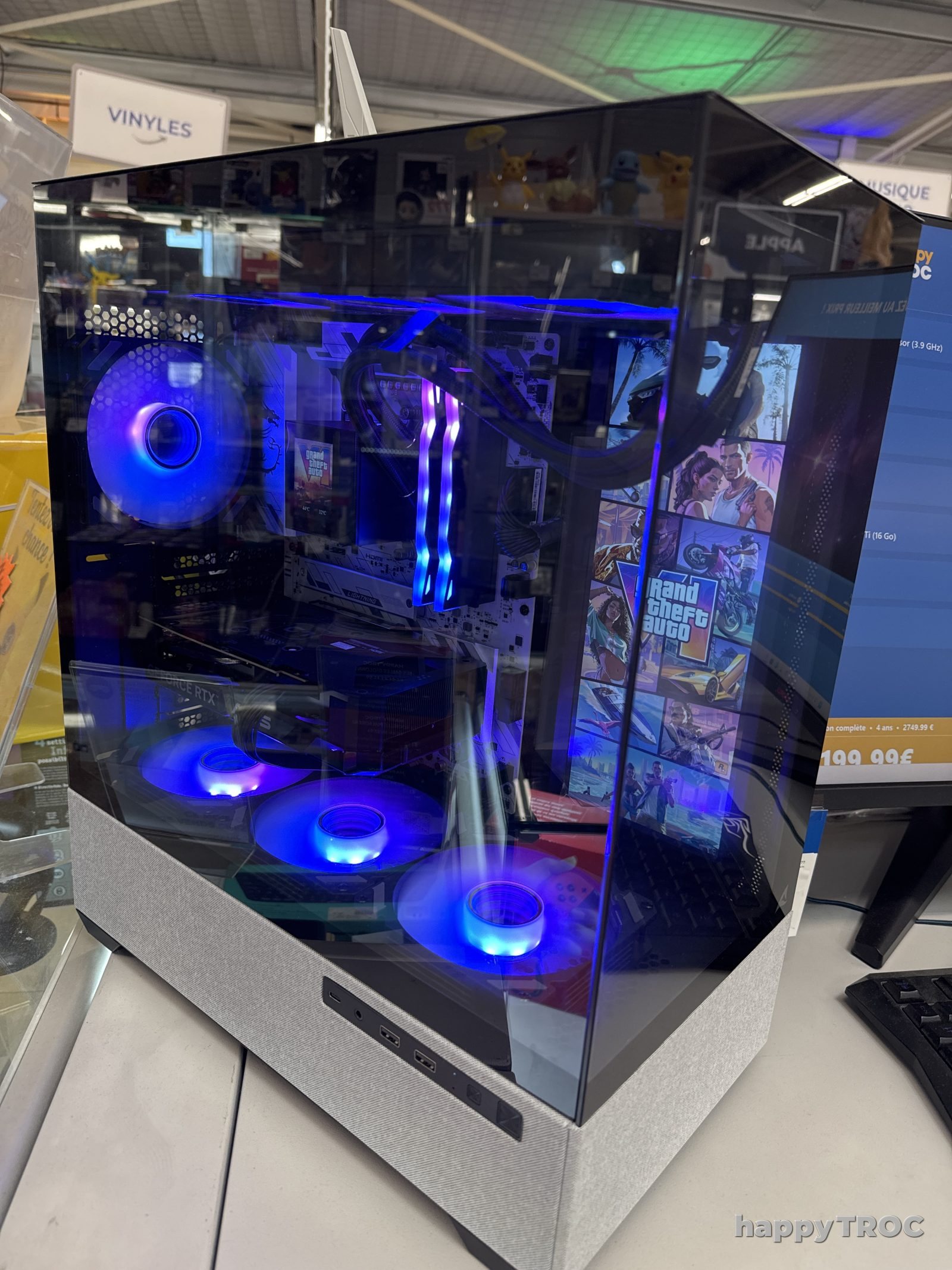 Ordinateur pc gta 6 ryzen 5 9600x 32 Go Ram Ddr5 5600 rtx 5060 Ti 16 GonNvme 1 To