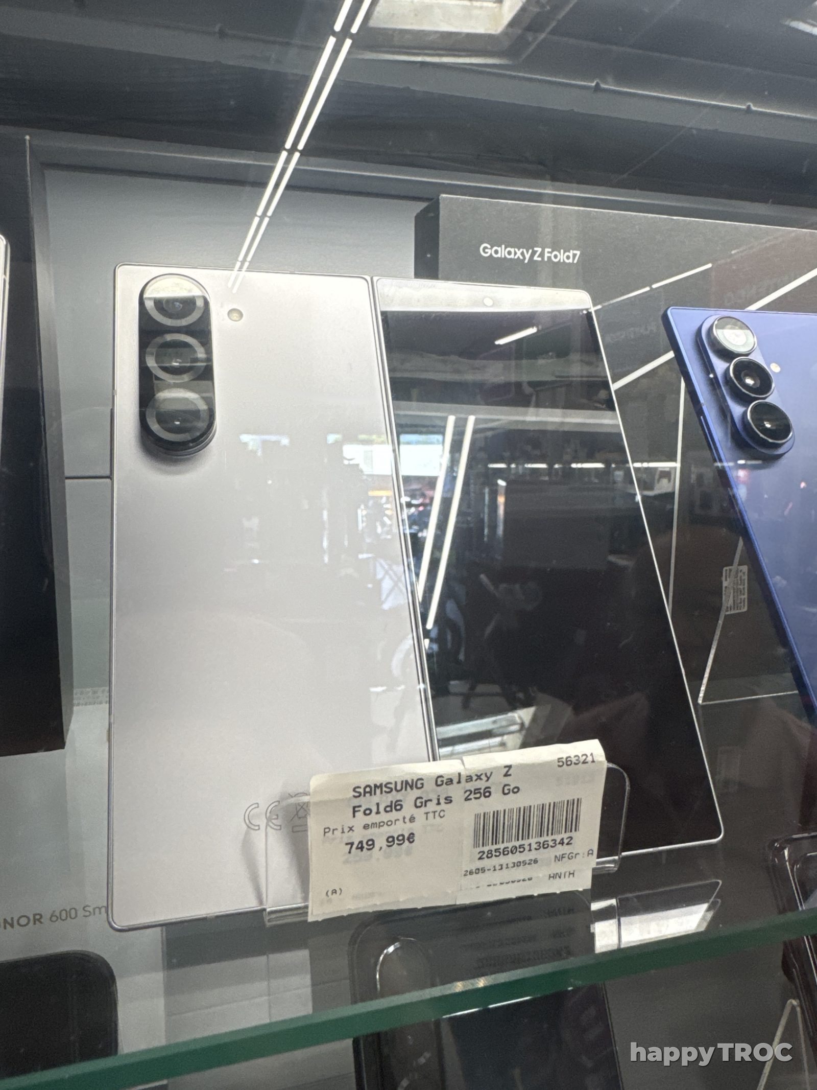 Téléphone Samsung Galaxy Z Fold 6 Gris 256 go