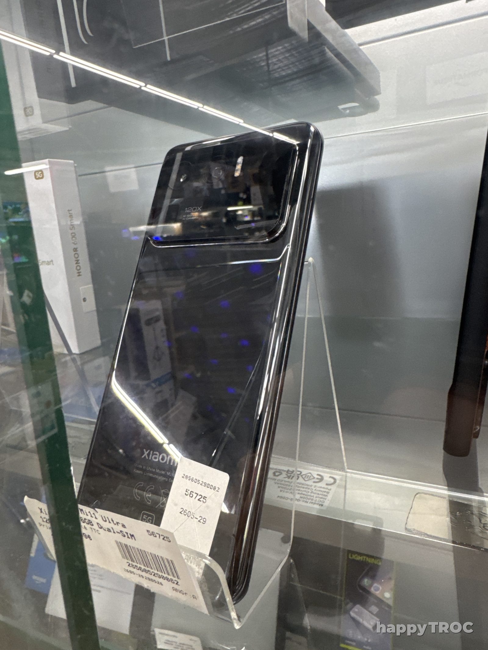 Téléphone Xiaomi Mi11 Ultra 12 CB 256 Gb Dual sim