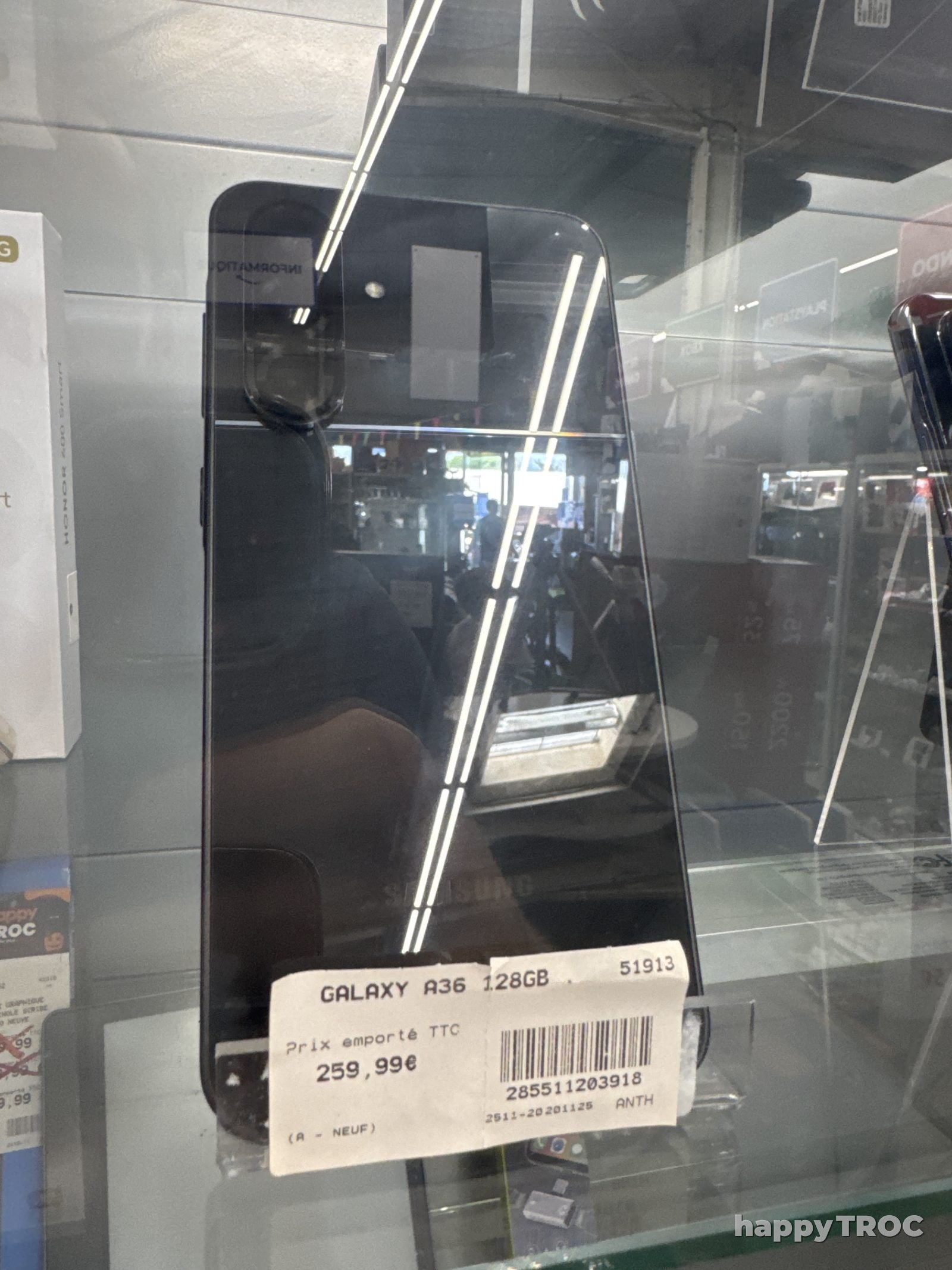 Téléphone Samsung Galaxy A36 128 gb