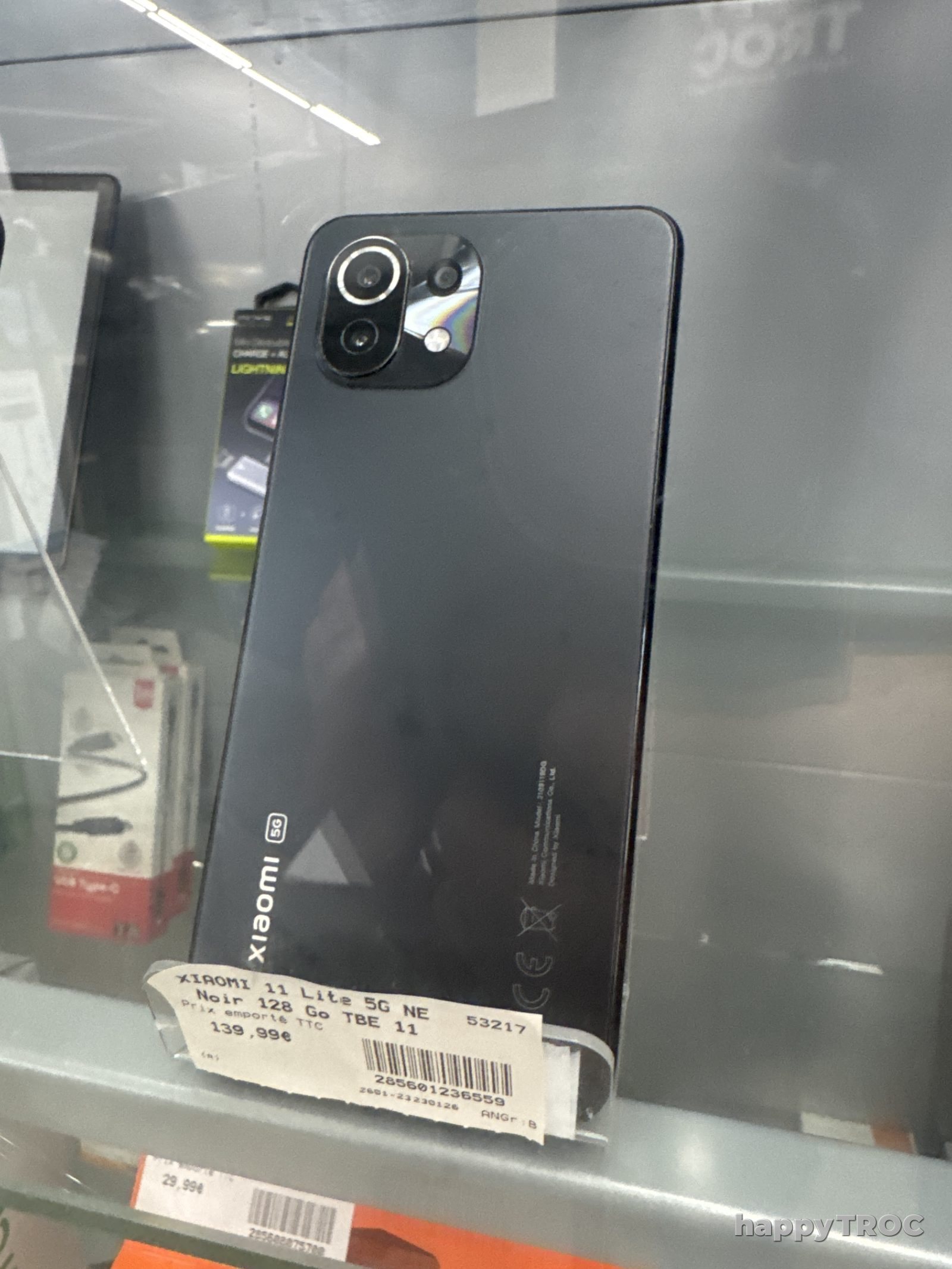 Téléphone Xiaomi 11 Lite 5G Ne Noir 128 go Tbe 11