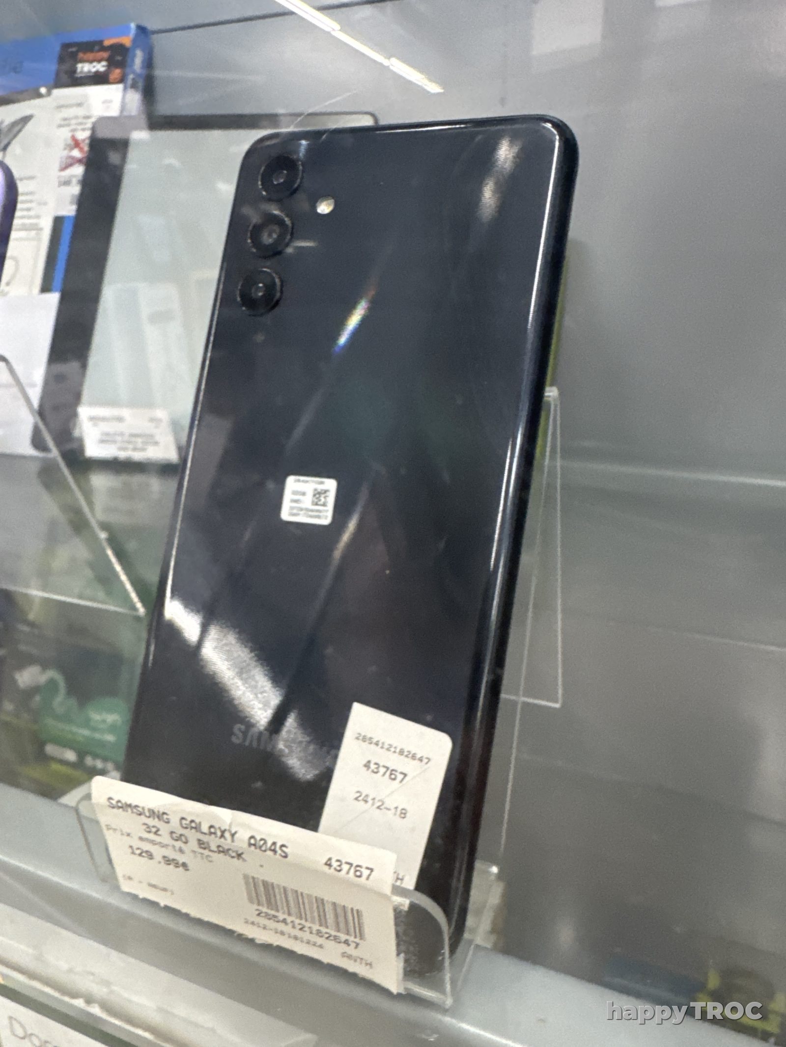 Téléphone Samsung Galaxy A04S 32 go Black