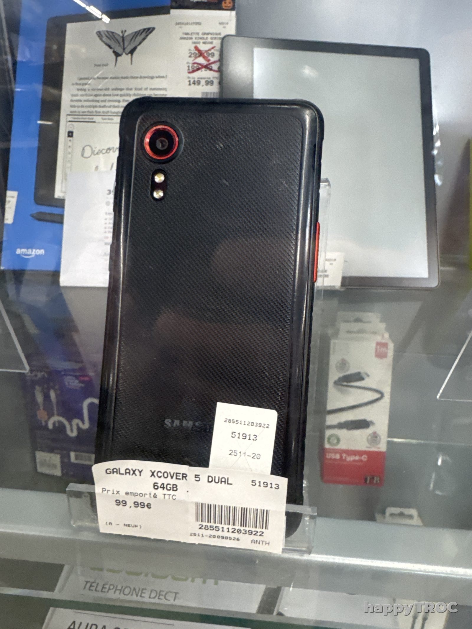 Téléphone Galaxy Xcover 5 Dual 64 gb
