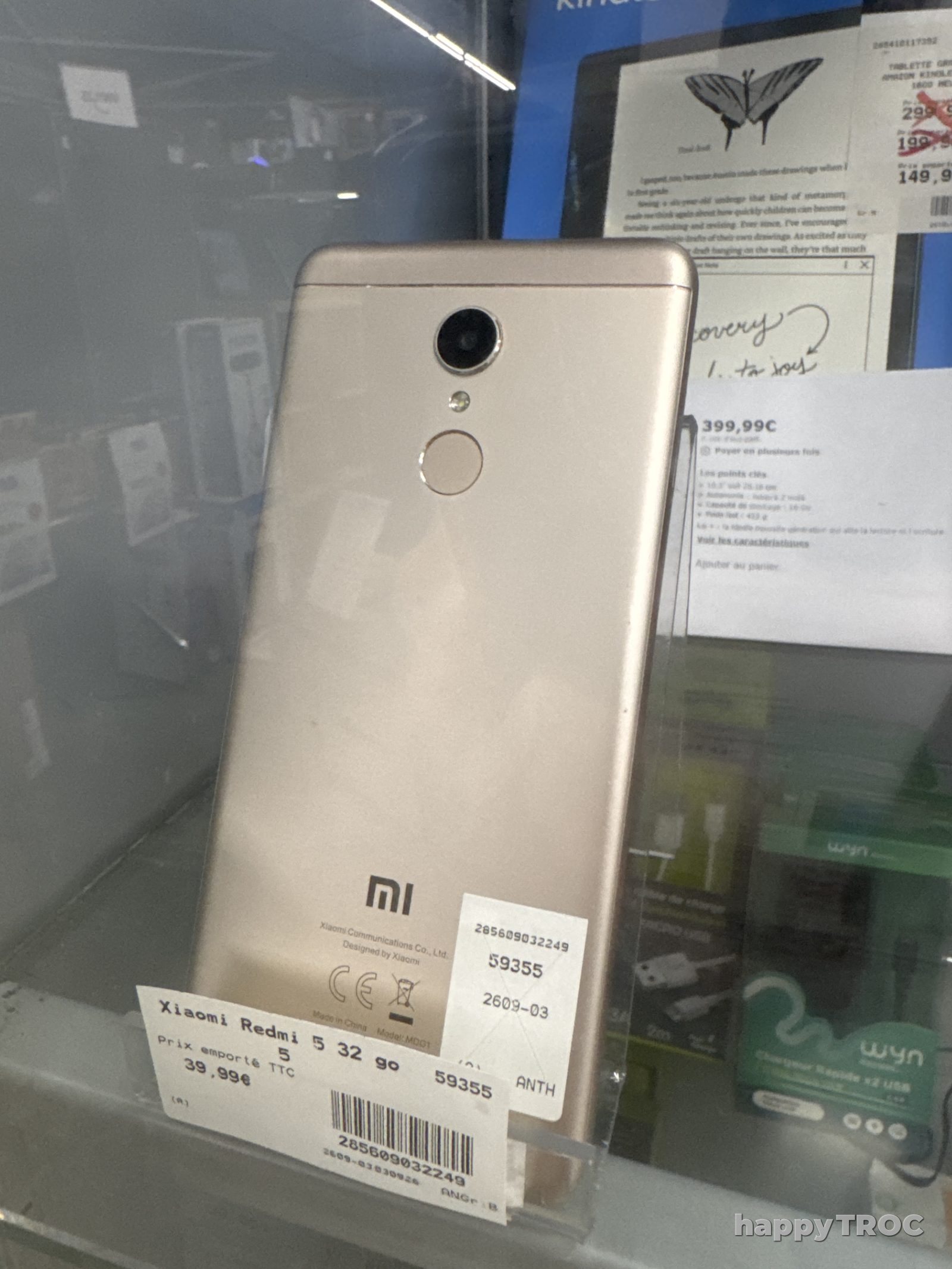 Téléphone Xiaomi Redmi 5 32 Go