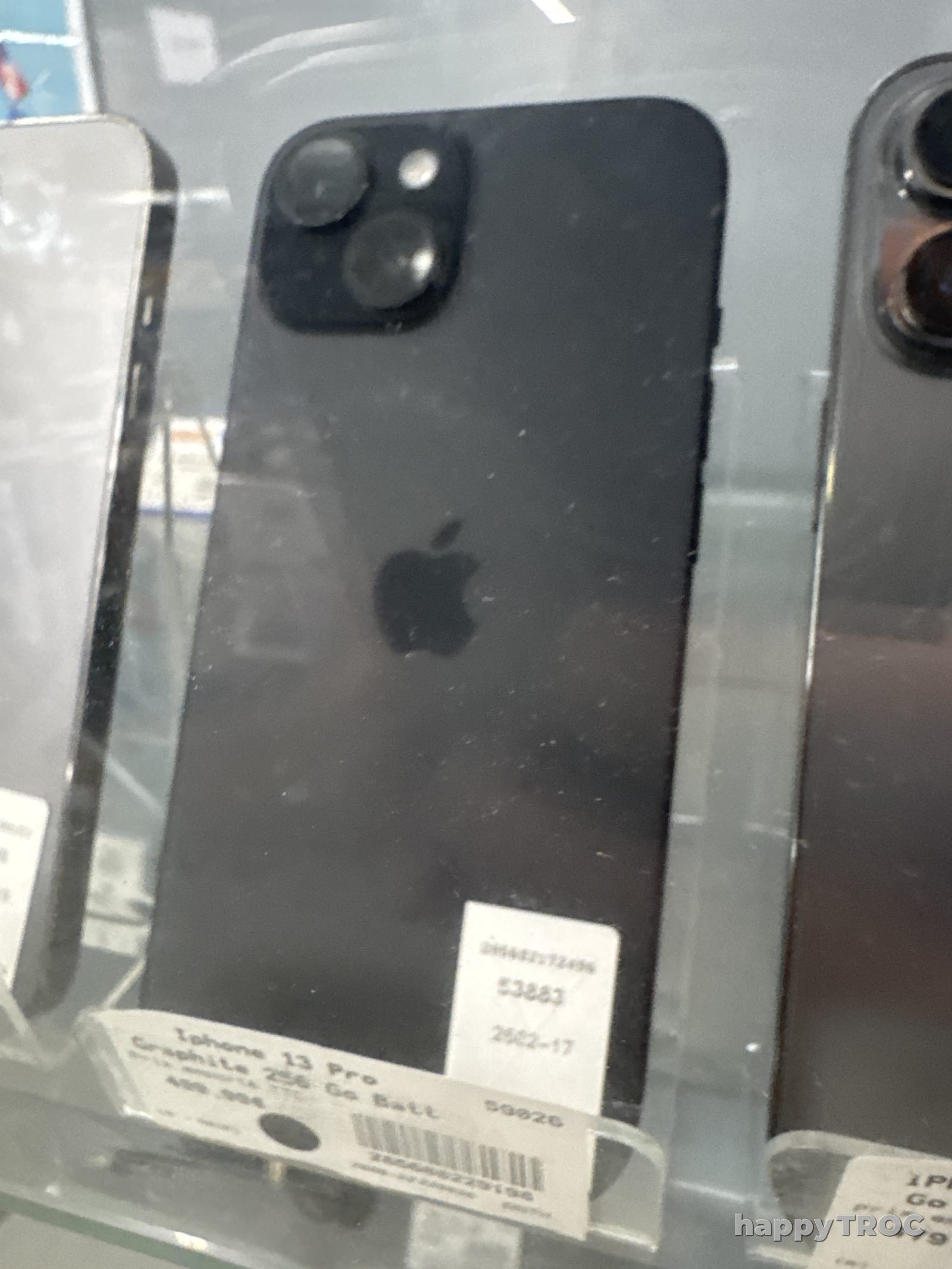 Téléphone Iphone 14 Pro Graphite 256 Go