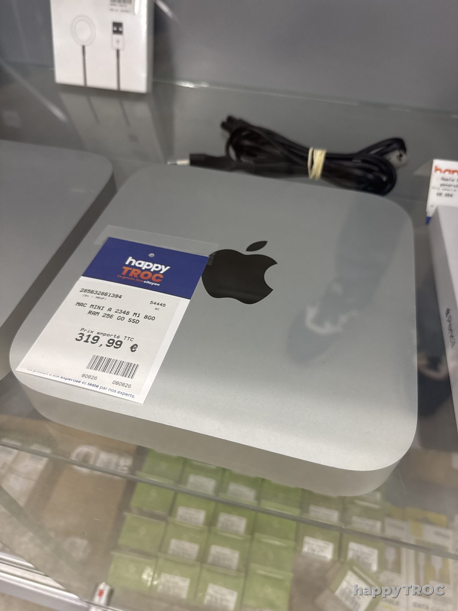 Ordinateur Apple Mac mini À 2348 M1 8 go ram 256 go ssd
