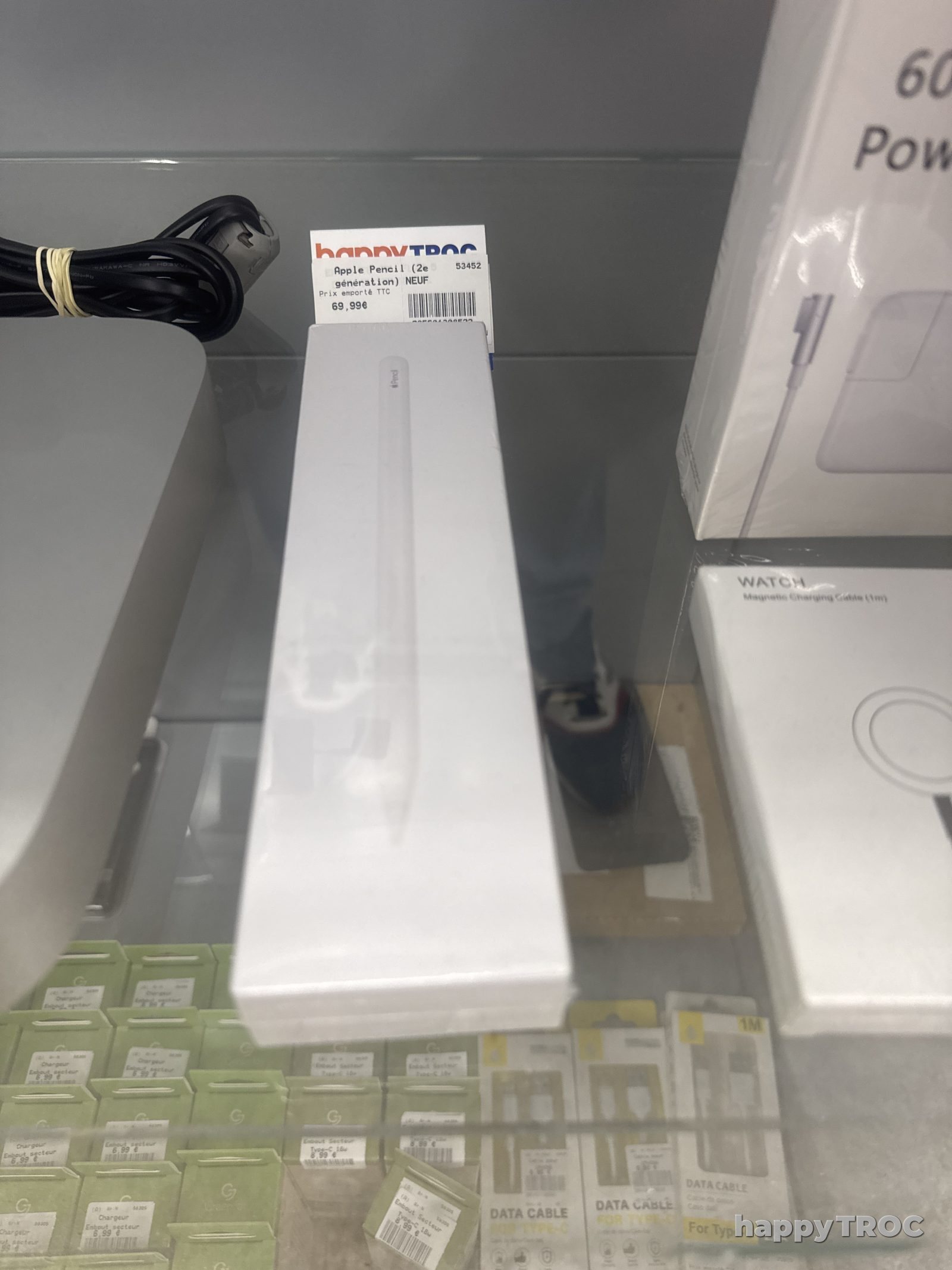 Stylo Apple Pencil 2eme génération neuf