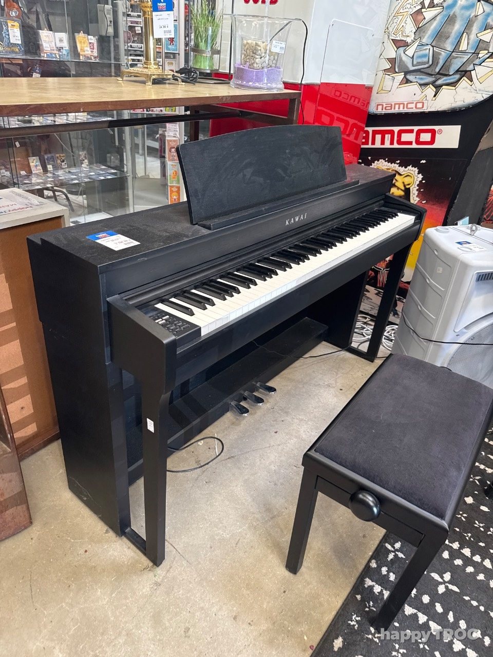piano Kwai  cn39 ET SIÈGE  et partition