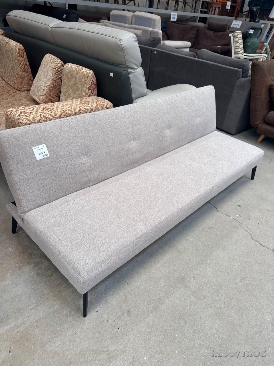 banquette creme clic clac