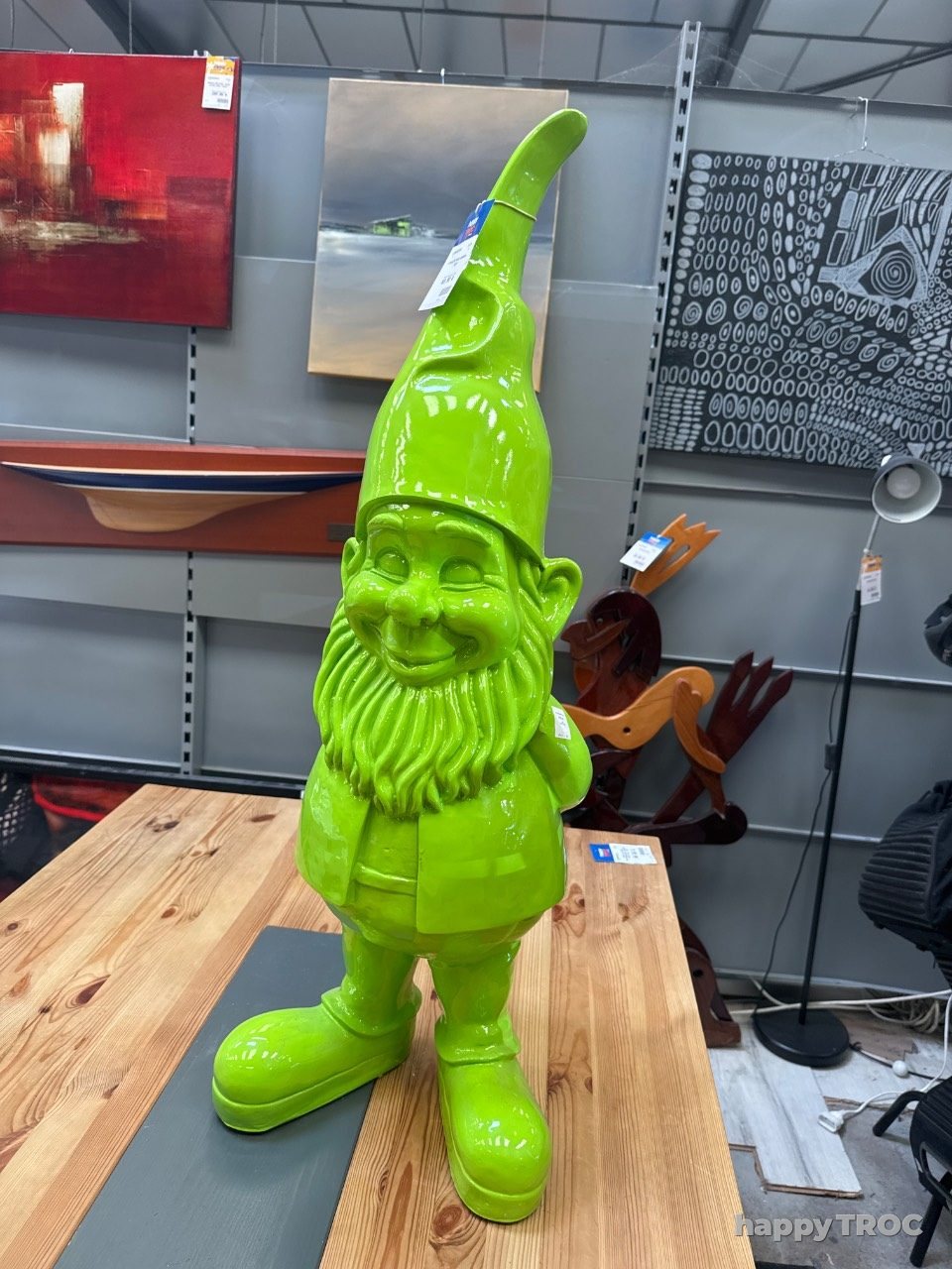 Statuette Nain verr