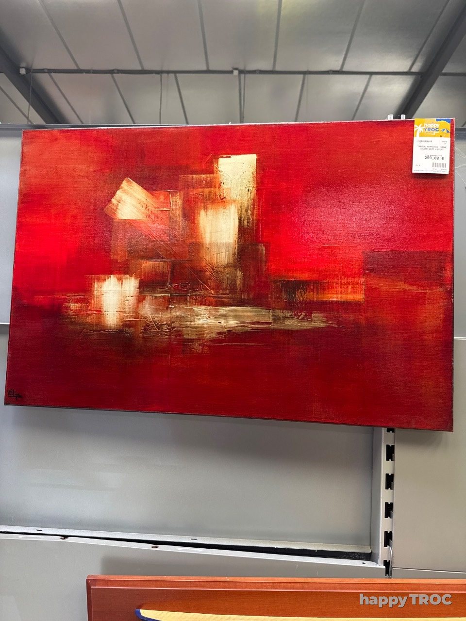 tableau acrylique signe celine 2025 l’ECLAT