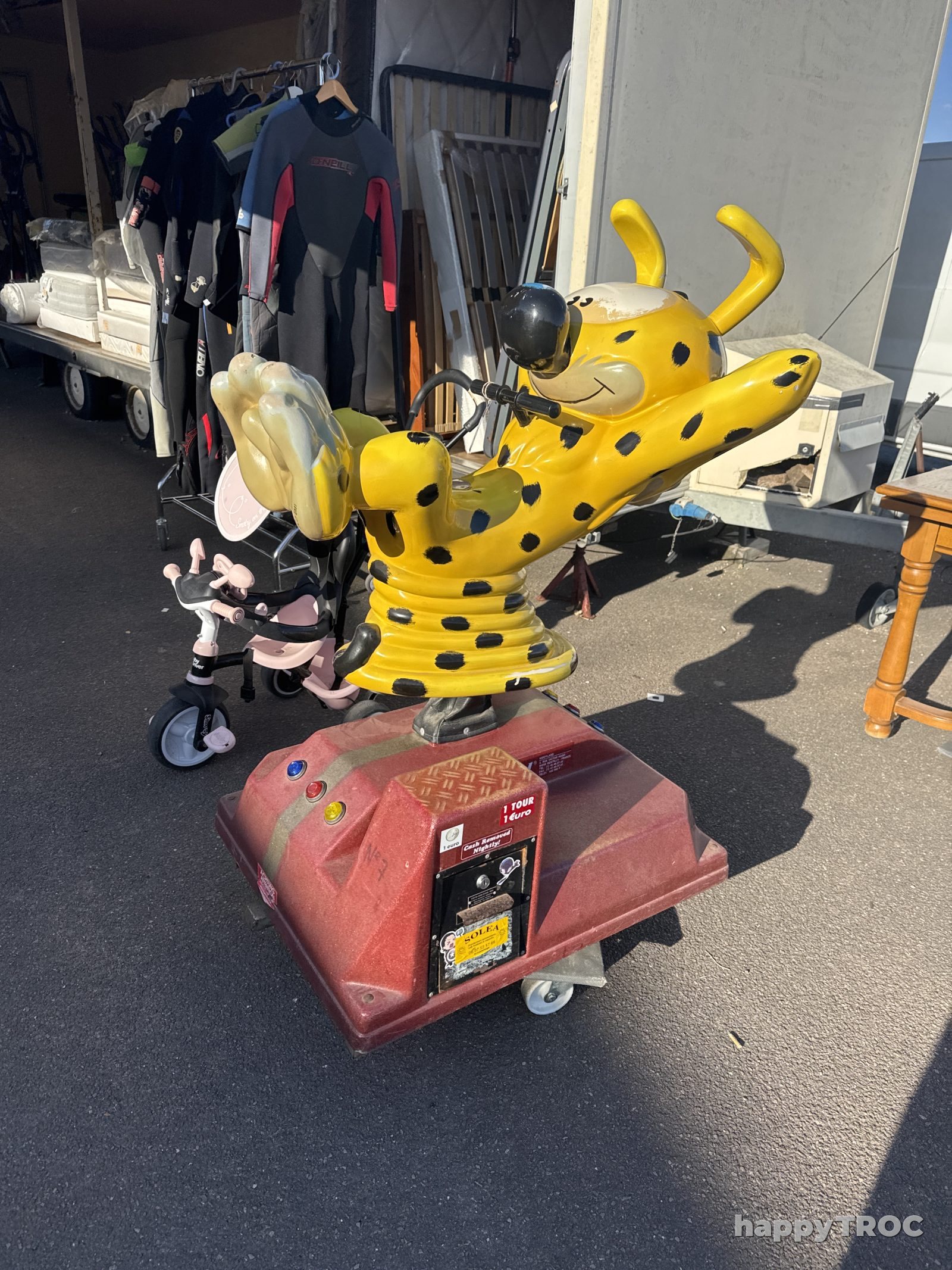 Manege marsupilami clefs marche ok