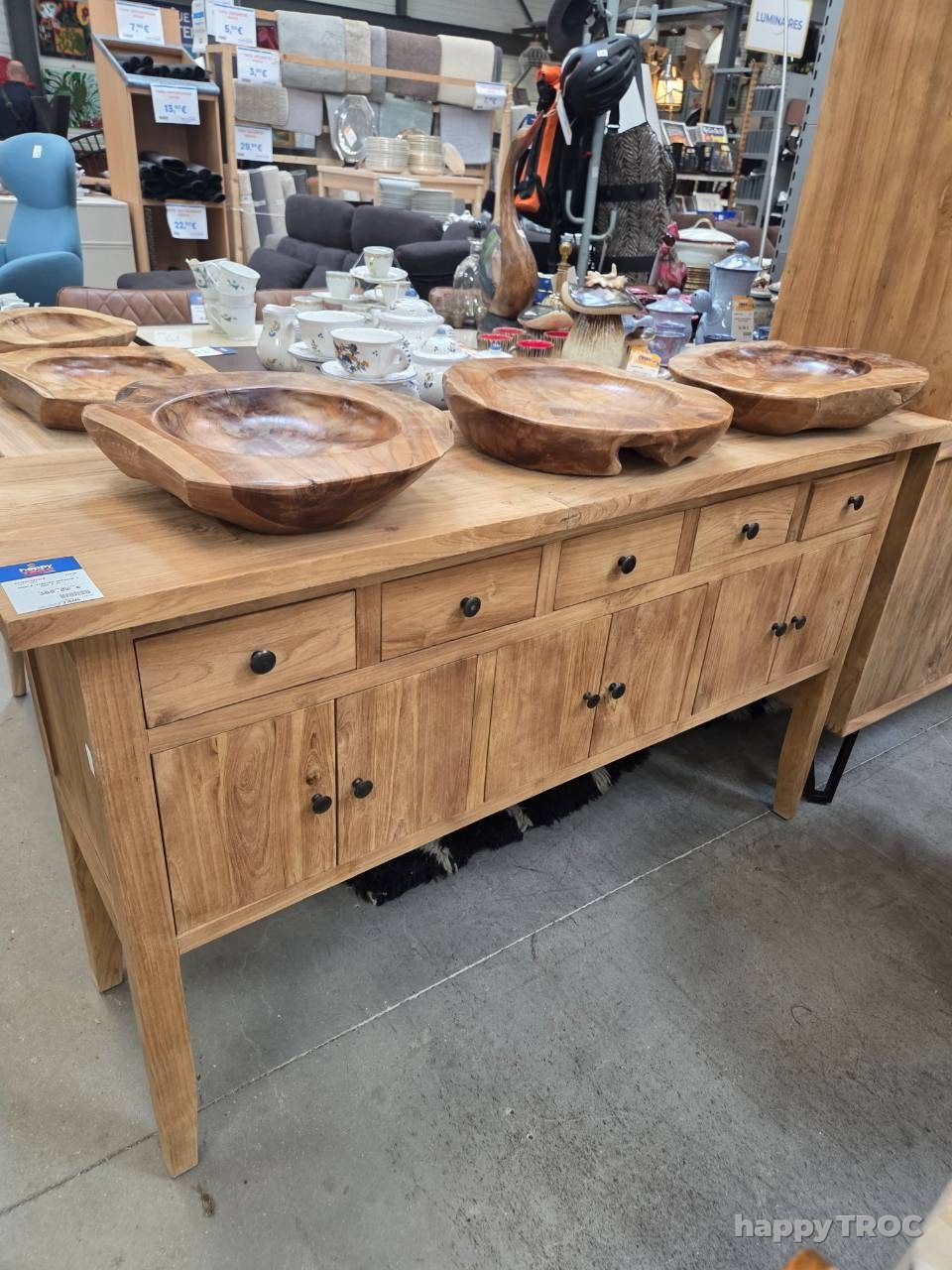 meuble tiroirs dresser 5 tiroirs