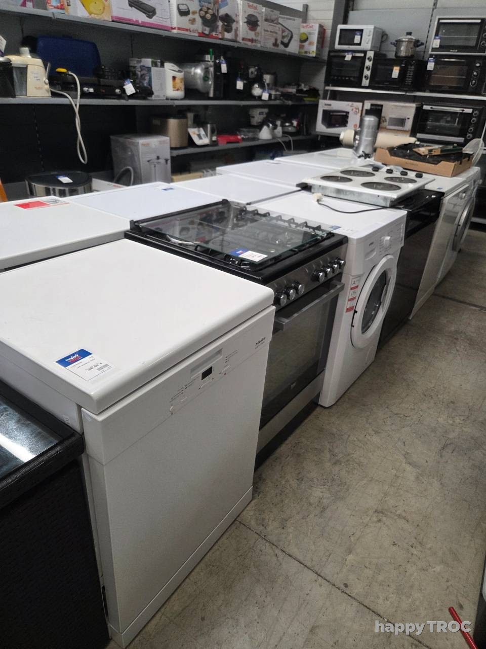 lave vaisselle miele garantie deux ans