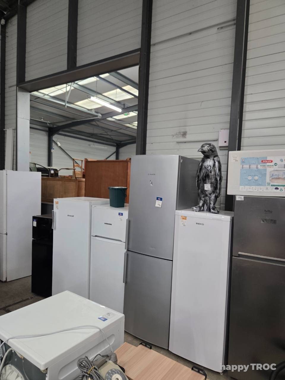 Nombreux frigo disponibles au magasin garantie 2 ans