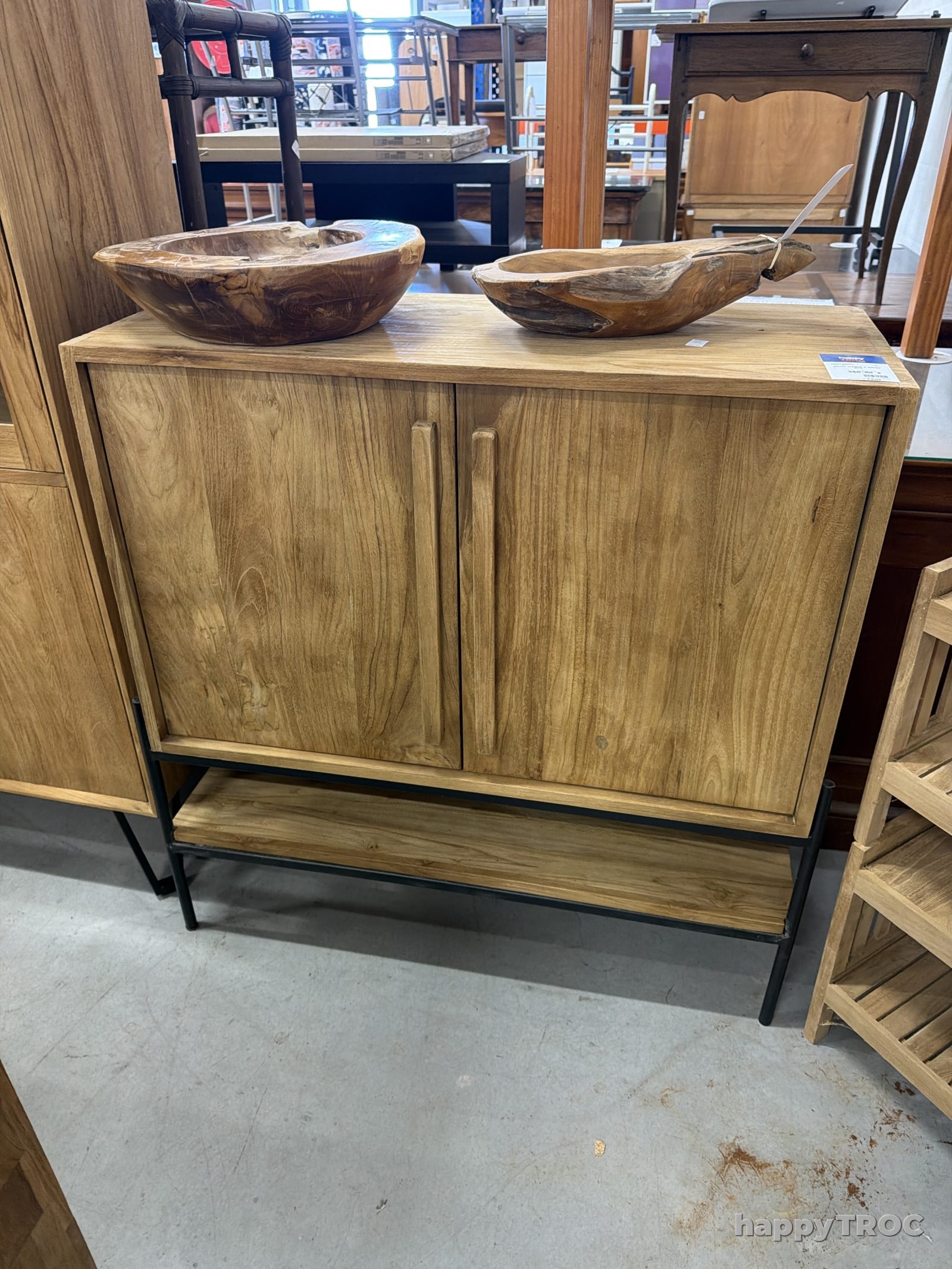 Buffet dibodhi 2 portes bois